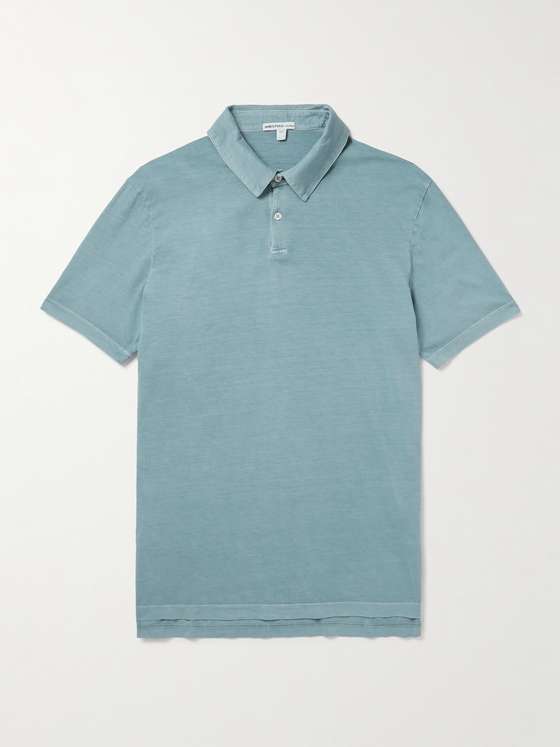 Jamesperse Supima Cotton-Jersey Polo Shirt