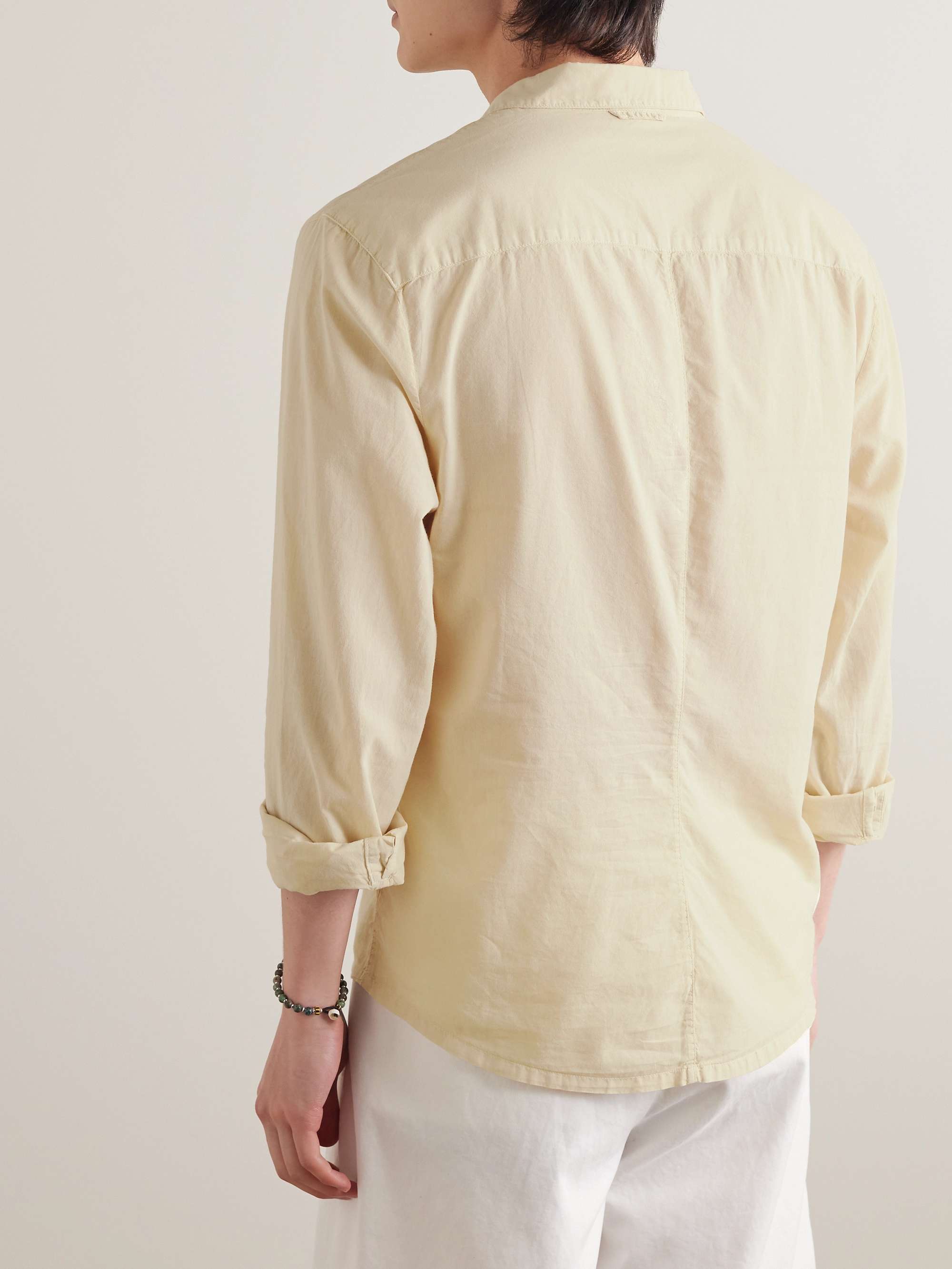 JAMES PERSE Standard Cotton Shirt