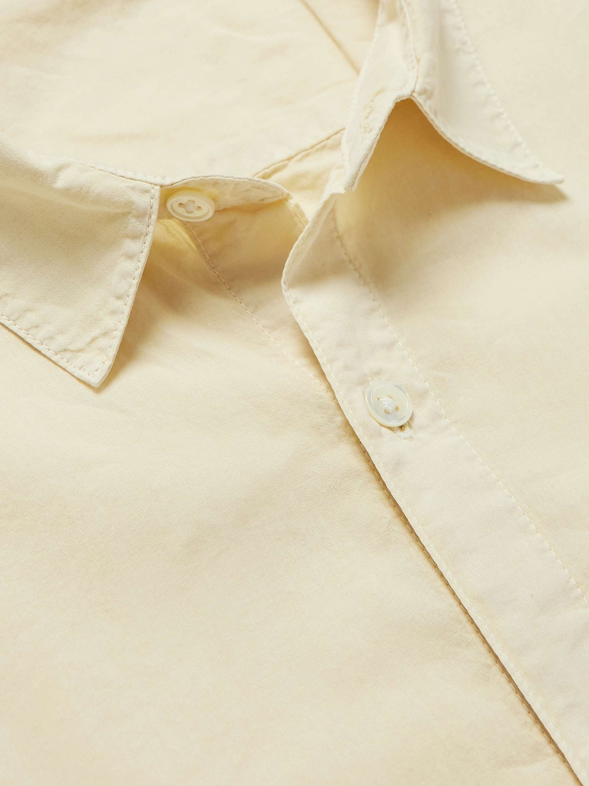 JAMES PERSE Standard Cotton Shirt