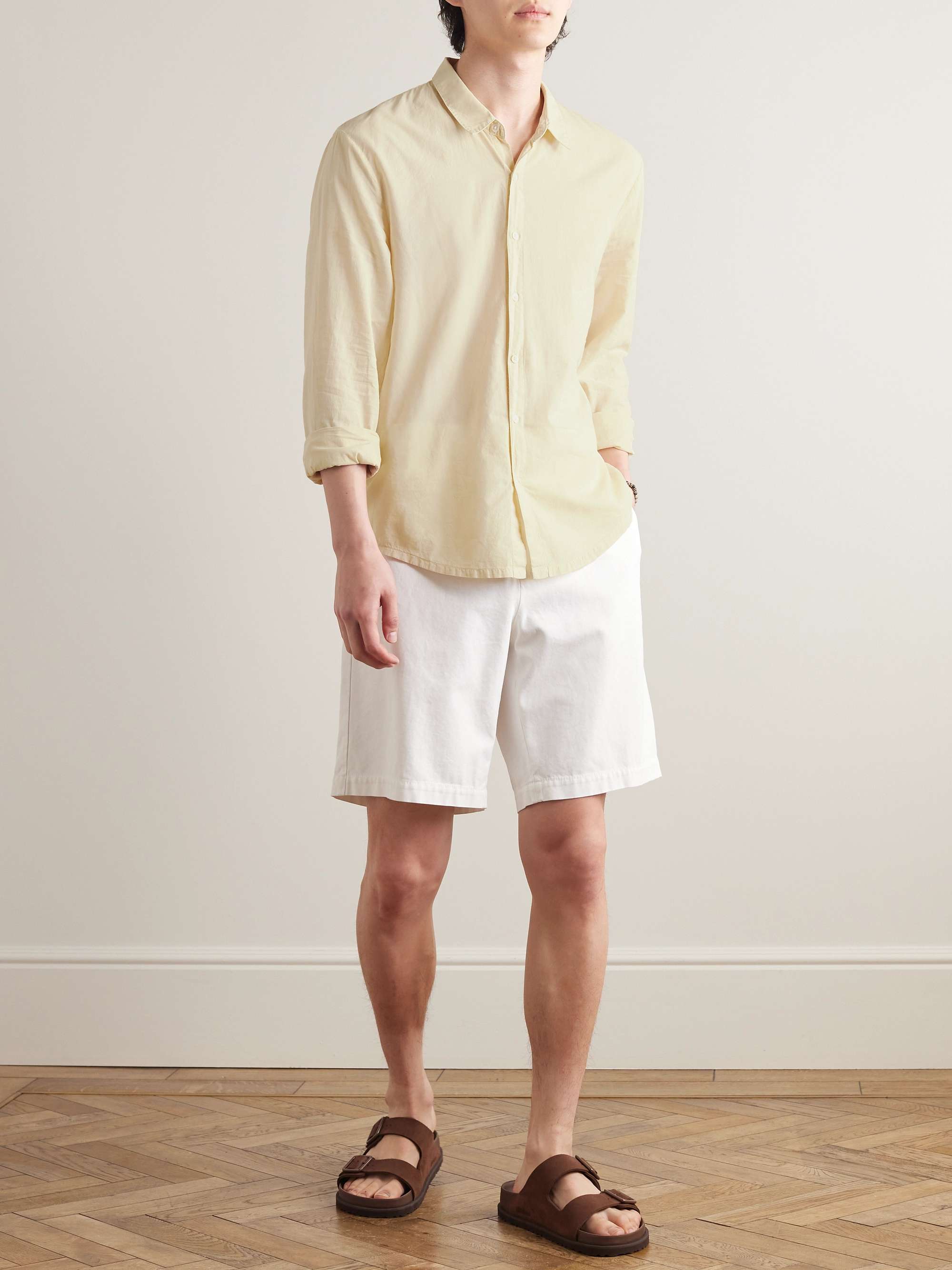 JAMES PERSE Standard Cotton Shirt