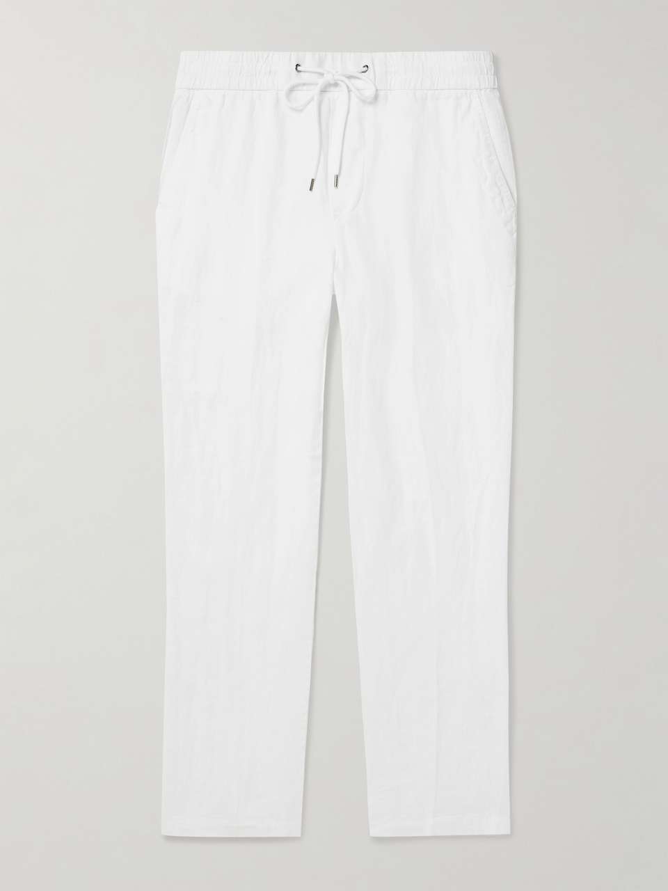 James Perse Linen Gathered Blouse - Drawstring Waist main image 1