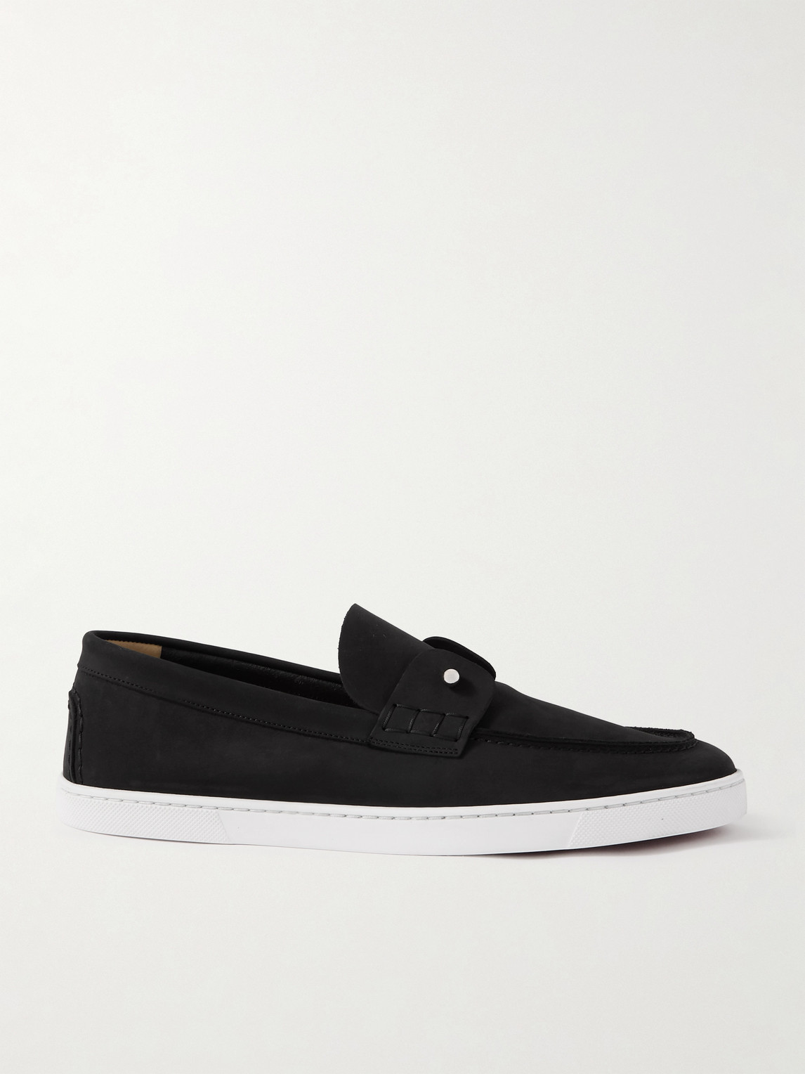 Christian Louboutin Chambeliboat Nubuck Loafers - Men