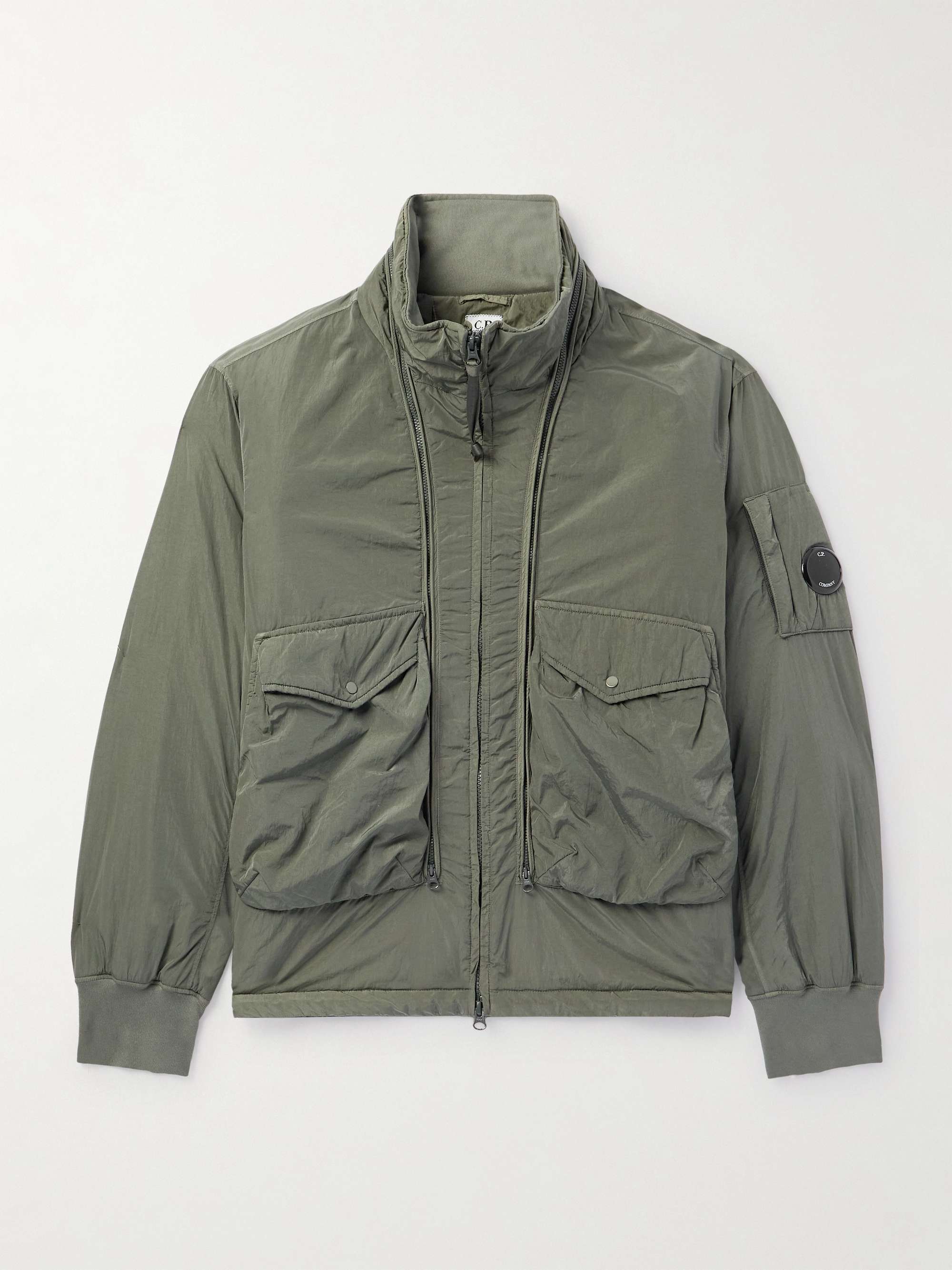 Stone island chrome jacket hotsell