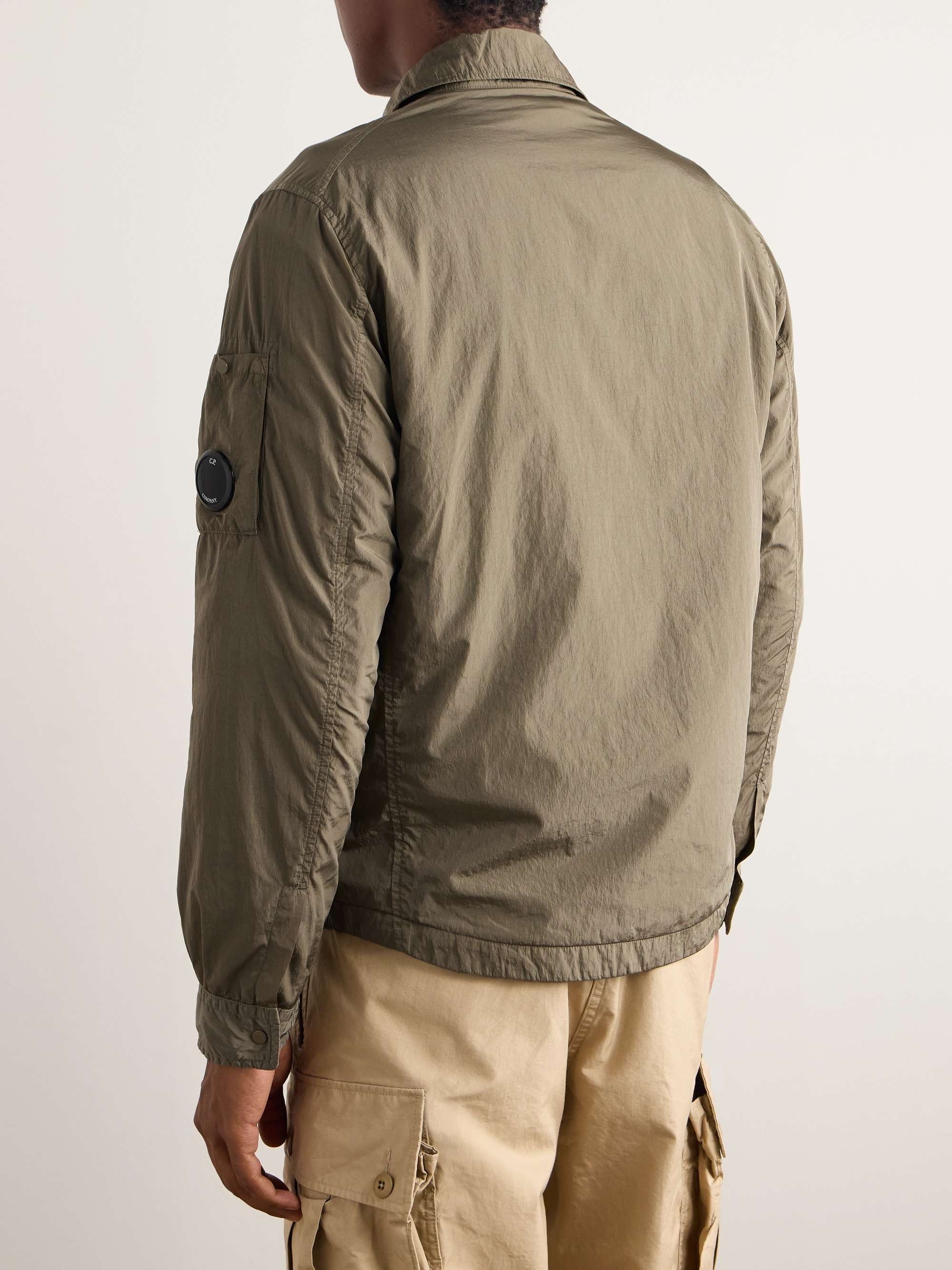 C.P. COMPANY Garment-Dyed Chrome-R Overshirt for Men | MR PORTER C.P. COMPANY Garment-Dyed Chrome-R Overshirt for Men | MR PORTER