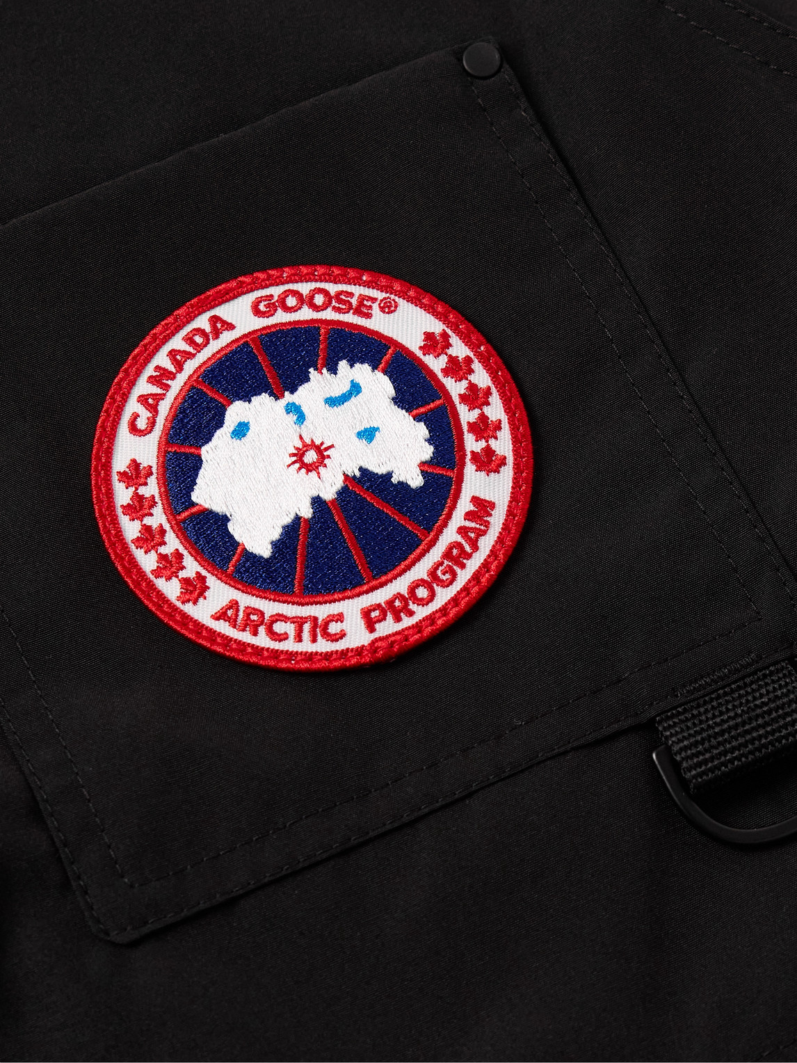 Shop Canada Goose Canmore Logo-appliquéd Arctic Tech® Gilet In Black