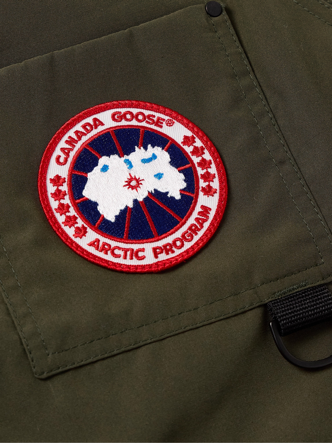 Shop Canada Goose Canmore Logo-appliquéd Arctic Tech® Gilet In Green