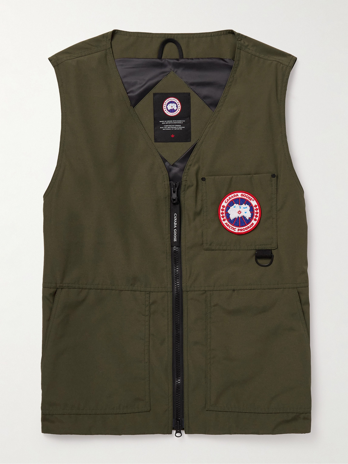 Canada Goose Canmore Logo-Appliquéd Arctic Tech® Gilet - Men