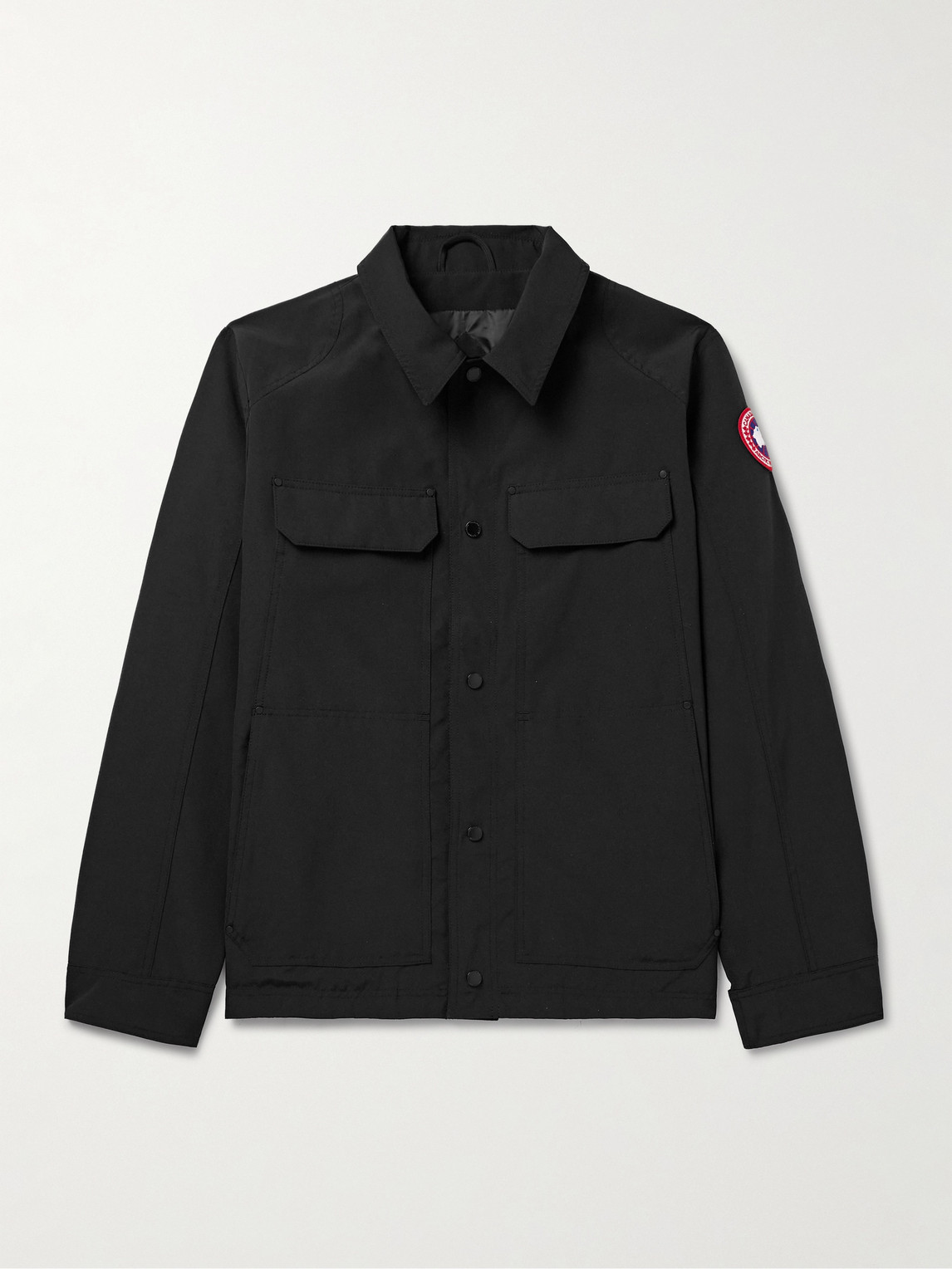 Canada Goose Burnaby Logo-Appliquéd Arctic Tech® Chore Jacket - Men