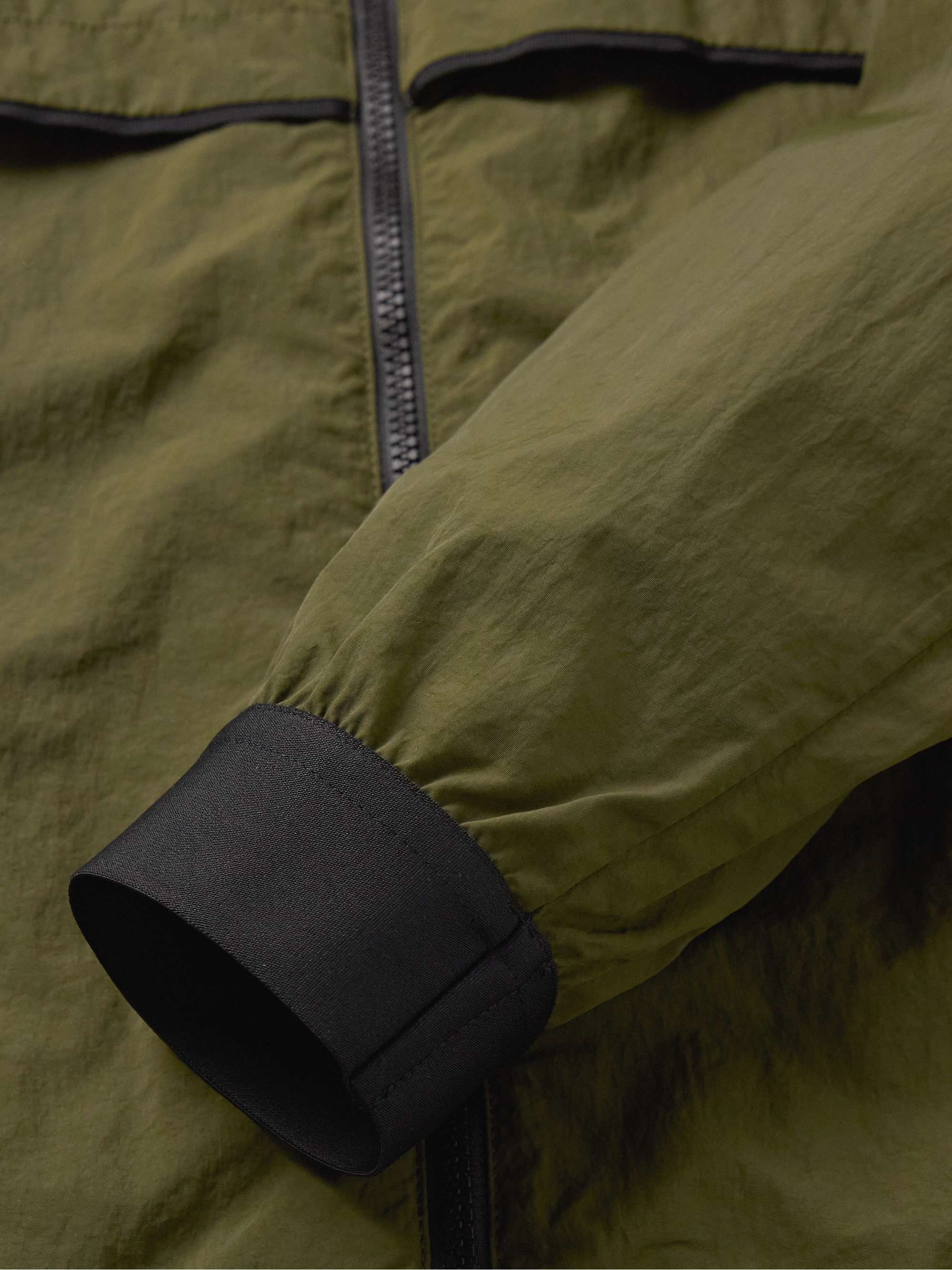 CANADA GOOSE Faber Logo-Appliquéd AcclimaLuxe Shell Hooded Jacket