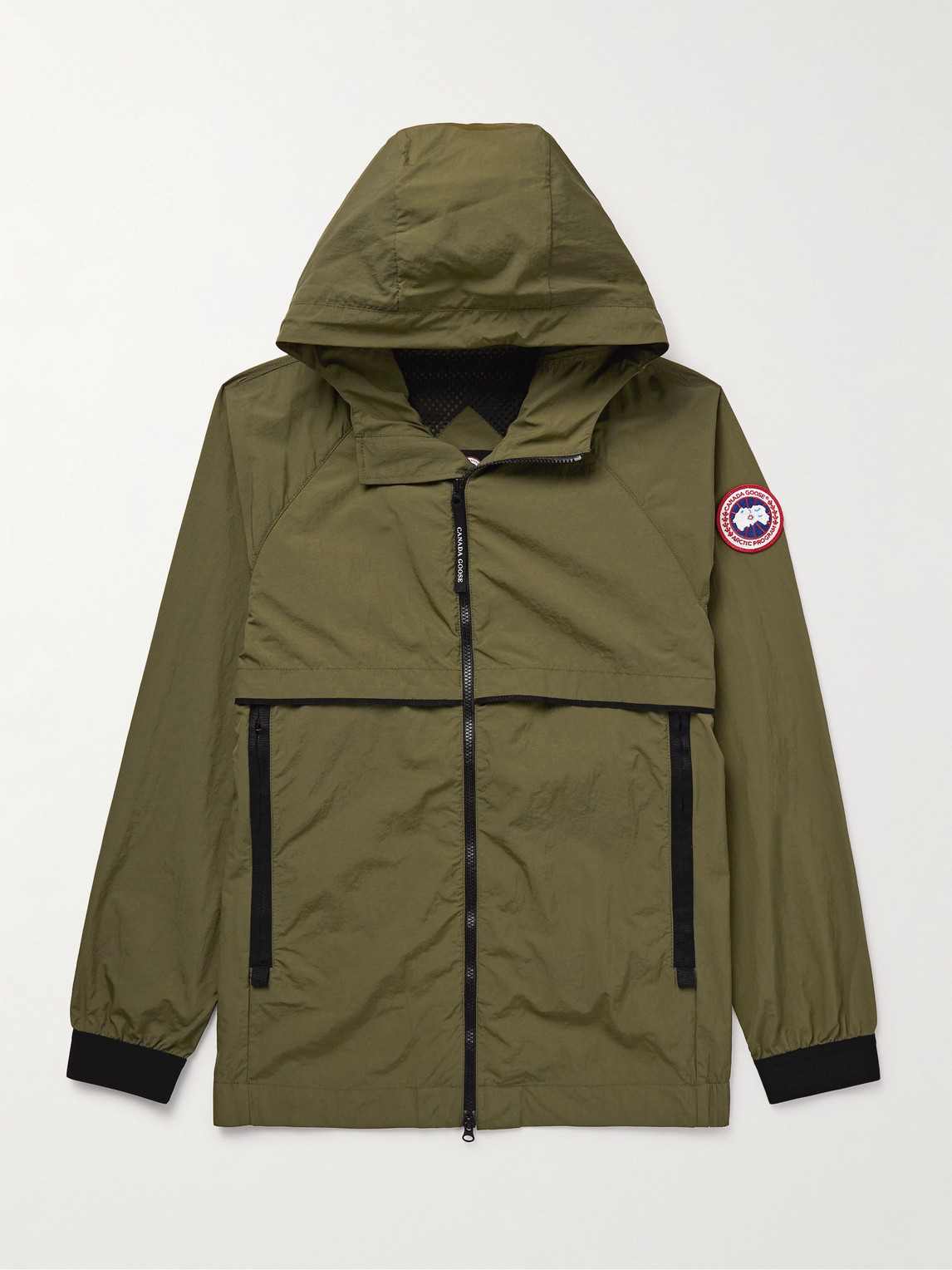 Canada Goose Faber Logo-Appliquéd AcclimaLuxe Hooded Jacket - Men