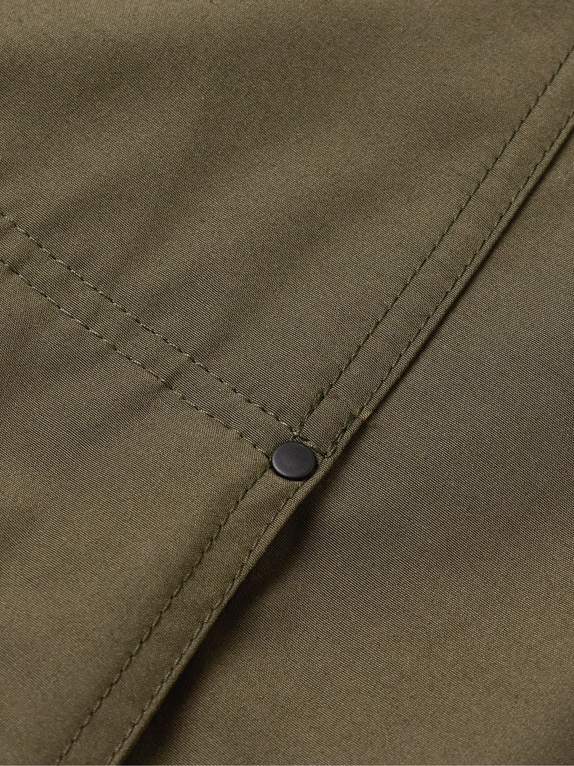 Canada Goose Burnaby Logo-appliquéd Arctic Tech® Chore Jacket In Green