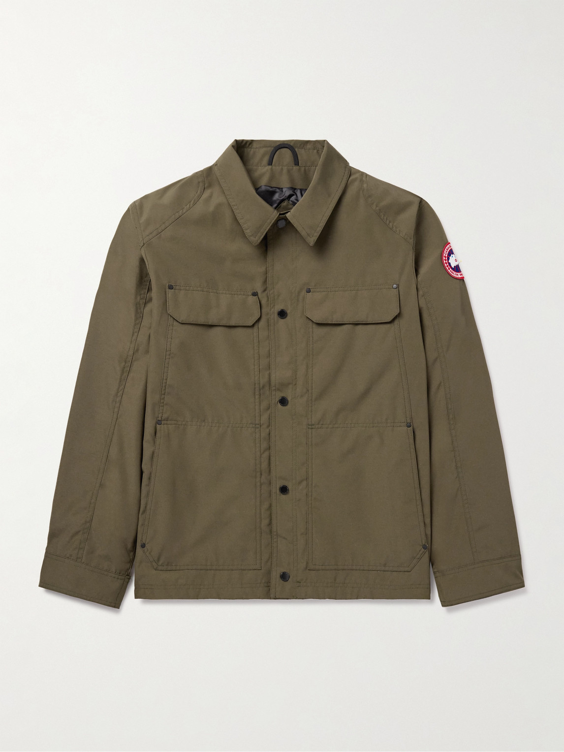 Canada Goose Burnaby Logo-Appliquéd Arctic Tech® Chore Jacket - Men