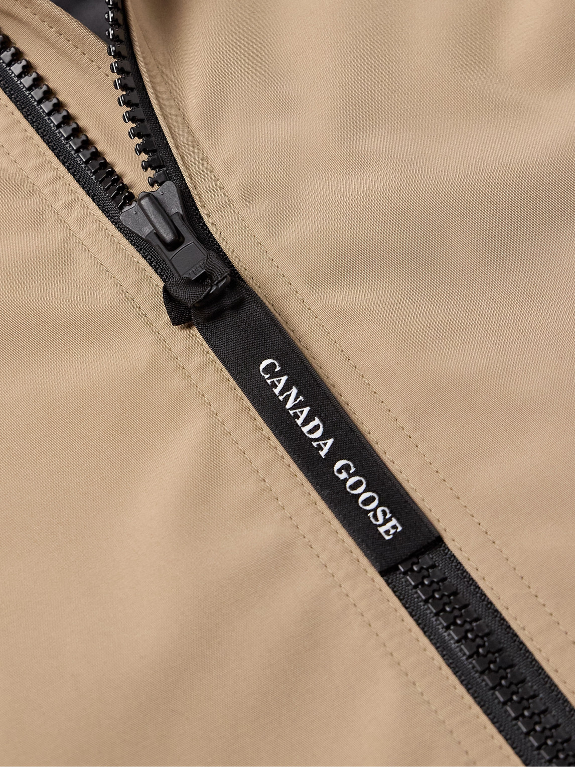 Shop Canada Goose Rosedale Logo-appliquéd Arctic Tech® Jacket In Brown