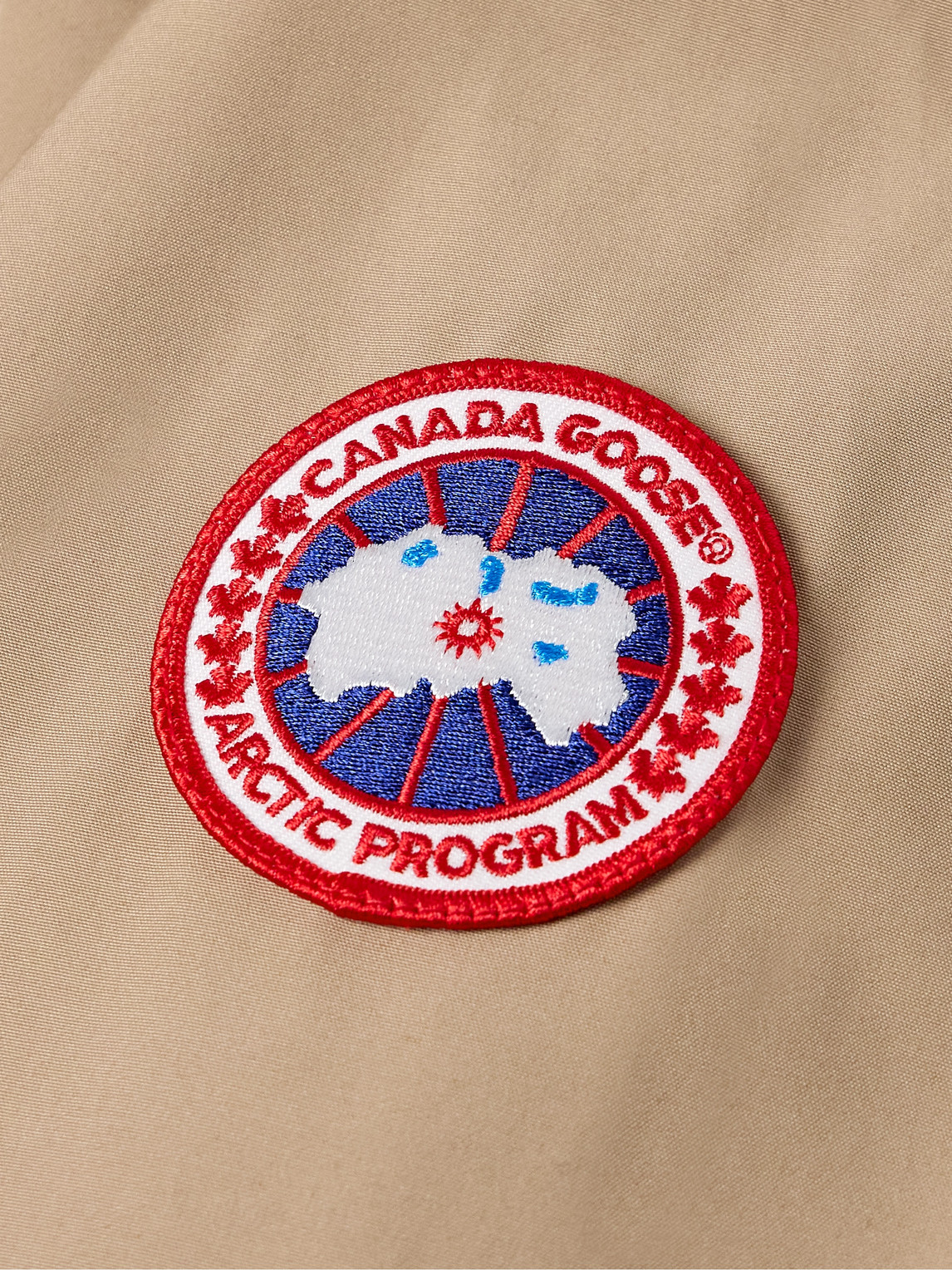 Shop Canada Goose Rosedale Logo-appliquéd Arctic Tech® Jacket In Brown