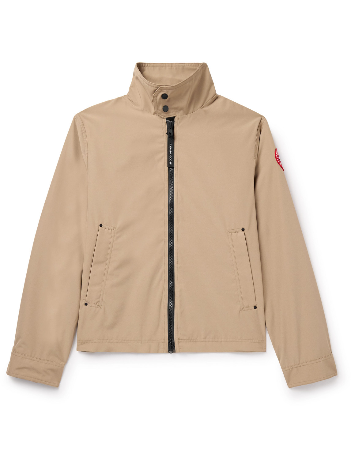 Shop Canada Goose Rosedale Logo-appliquéd Arctic Tech® Jacket In Brown