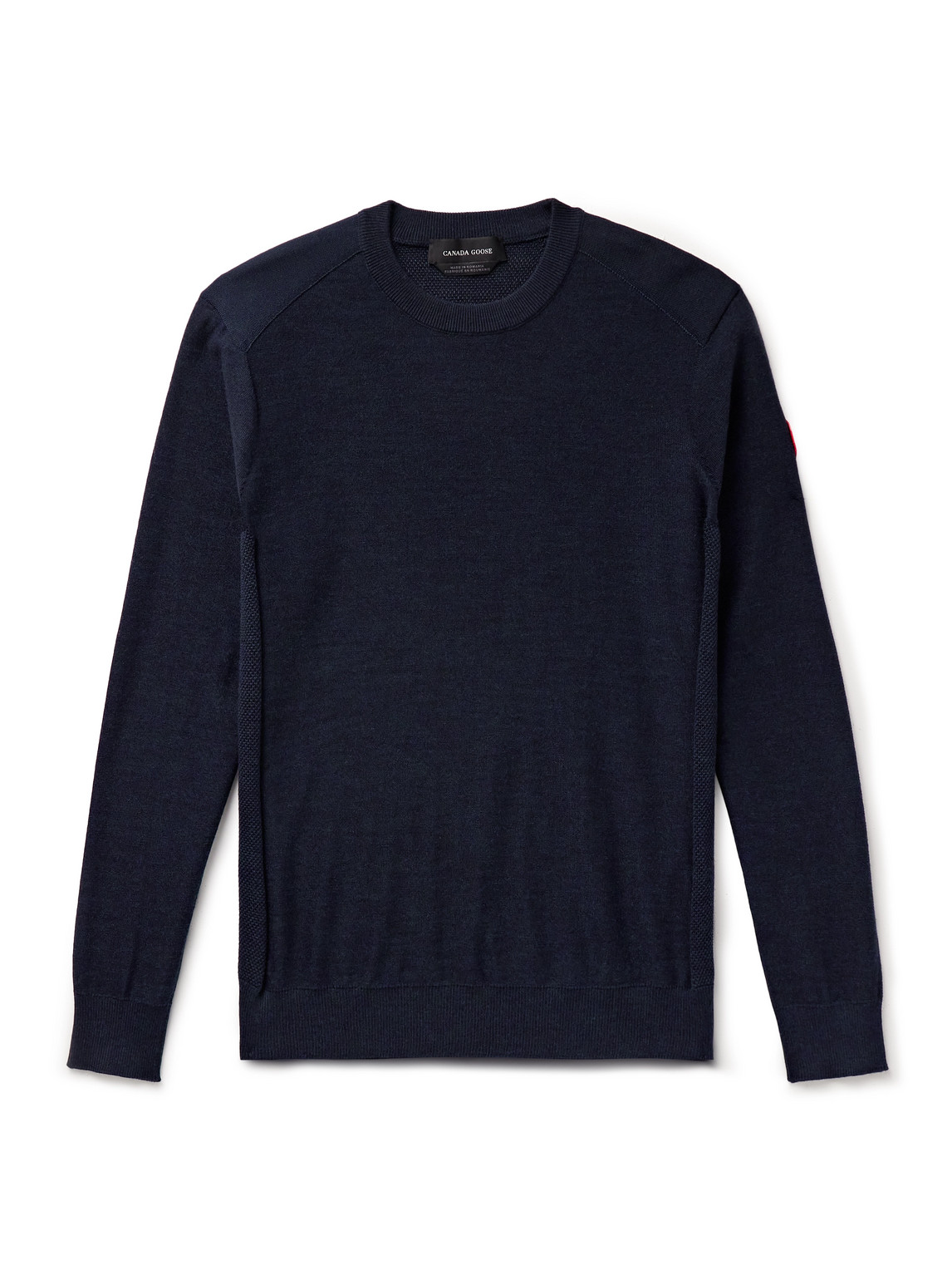Dartmouth CORDURA®-Panelled Merino Wool Sweater
