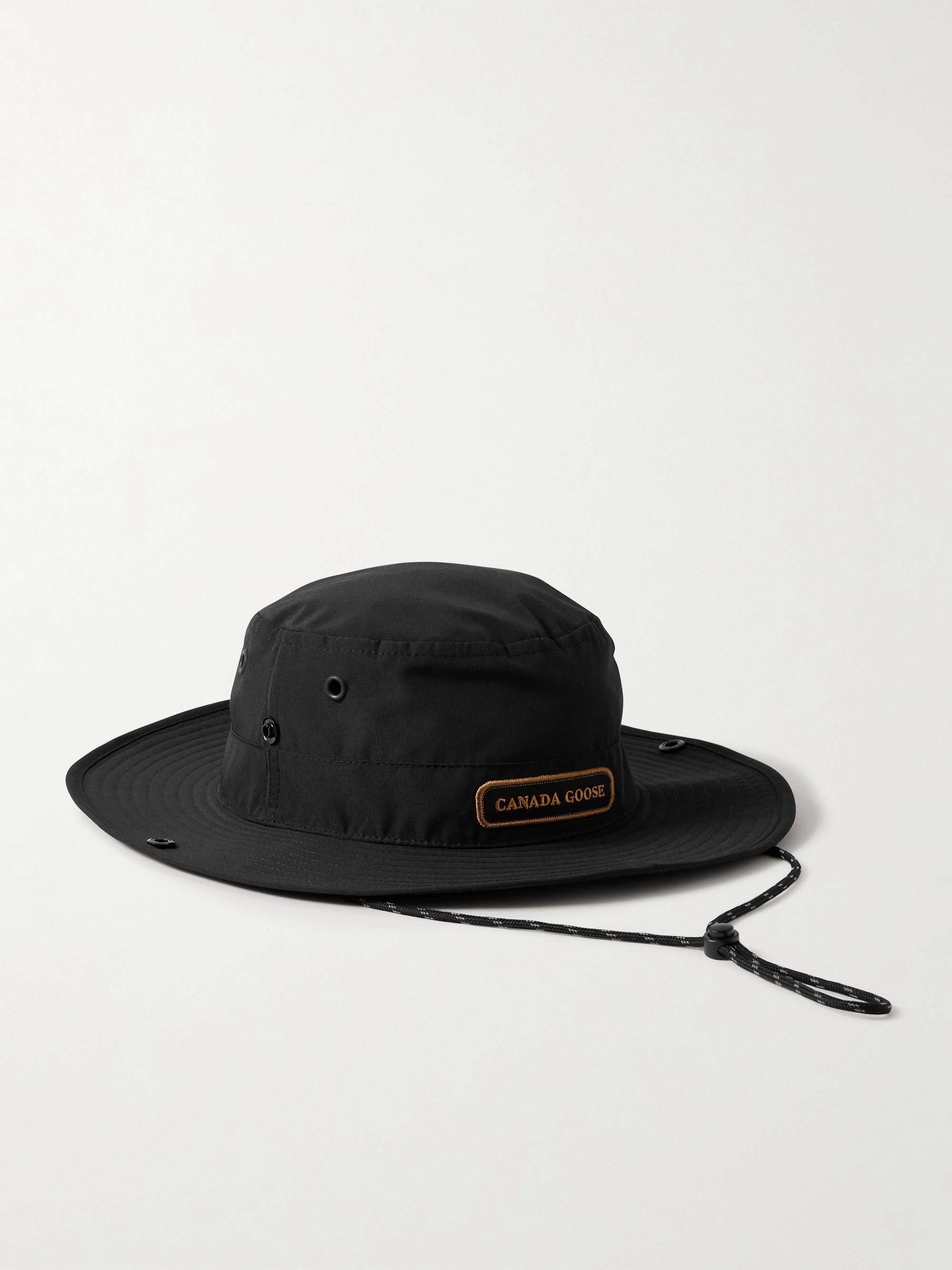 Black canada goose hat store