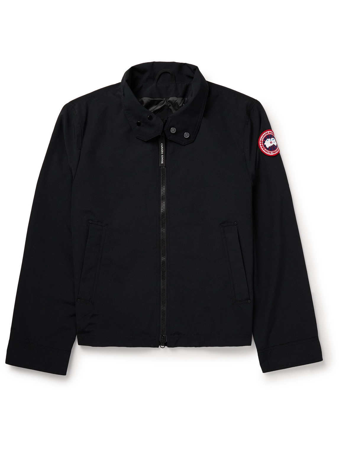 Canada Goose Rosedale Logo-appliquéd Arctic Tech® Jacket In Black