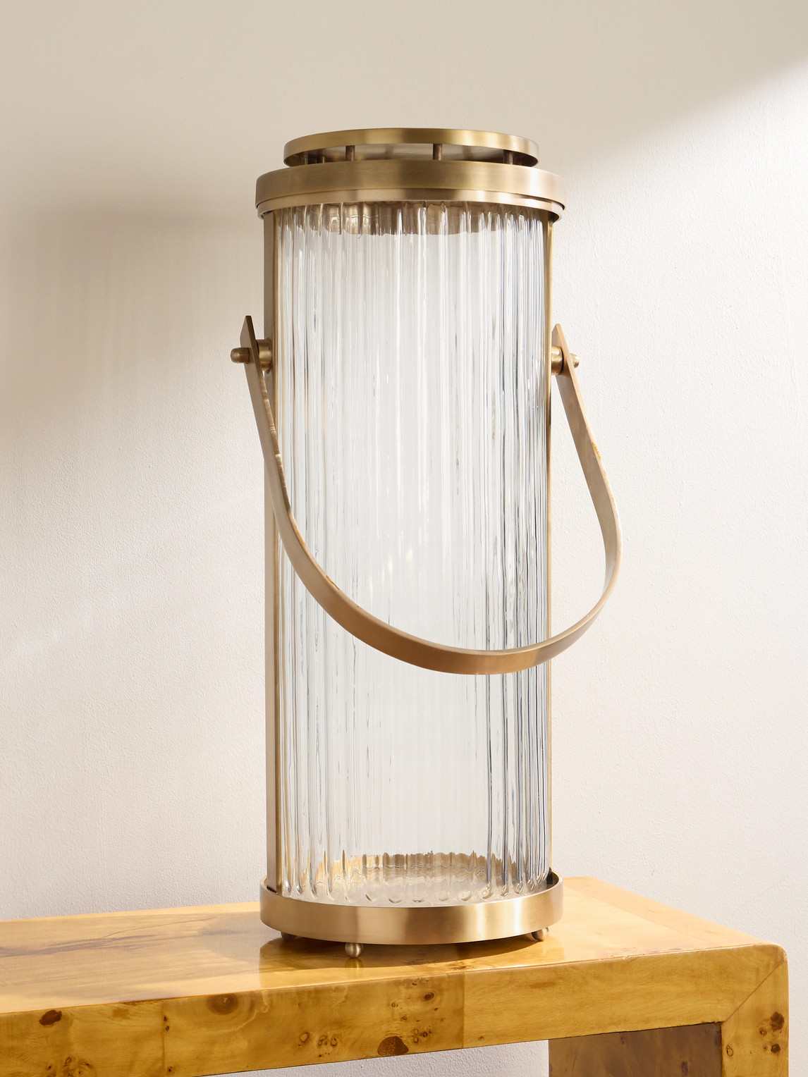 Soho Home Dalmore Gold-Tone and Glass Lantern - Men