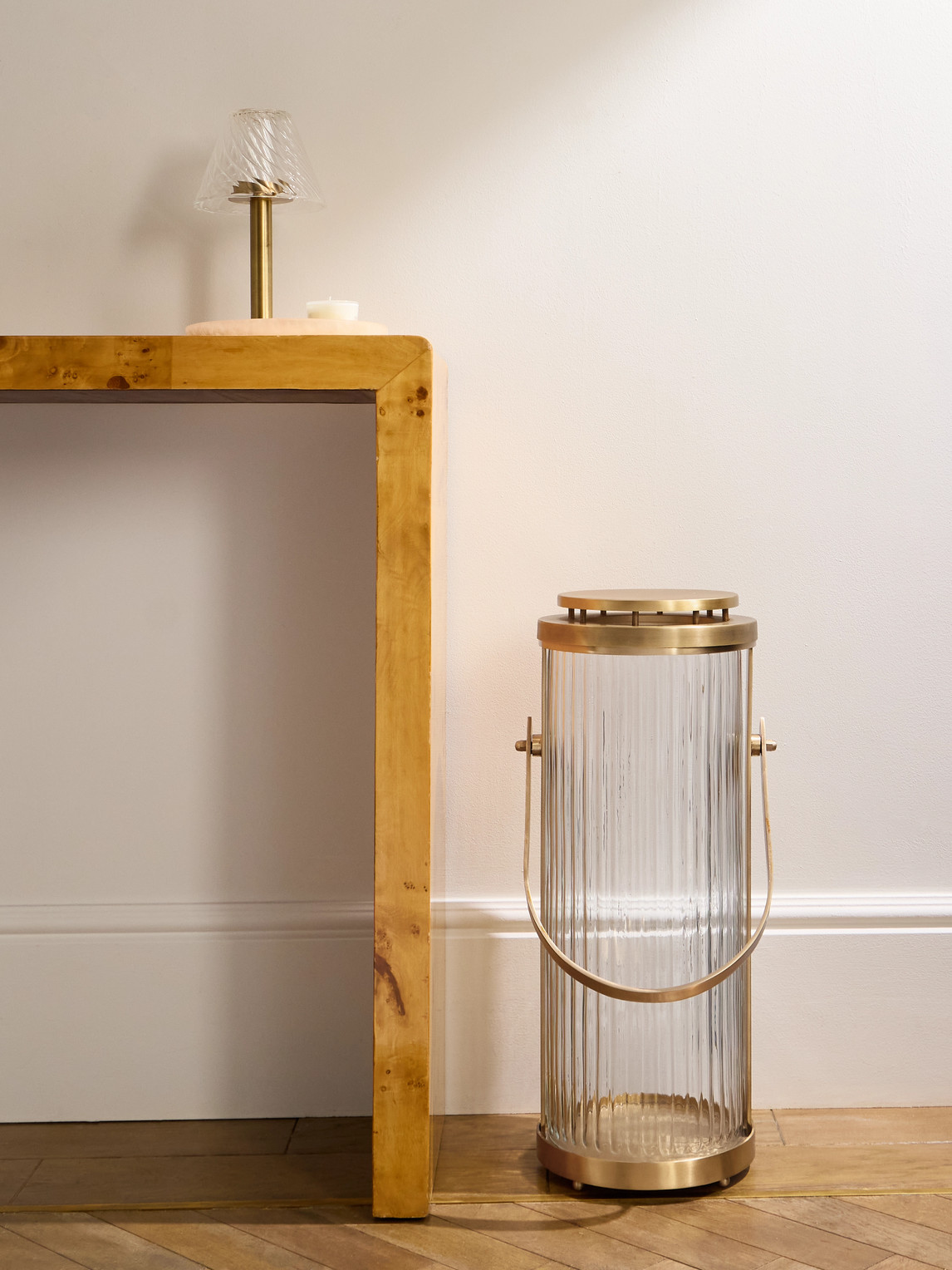 Dalmore Gold-Tone and Glass Lantern — 2