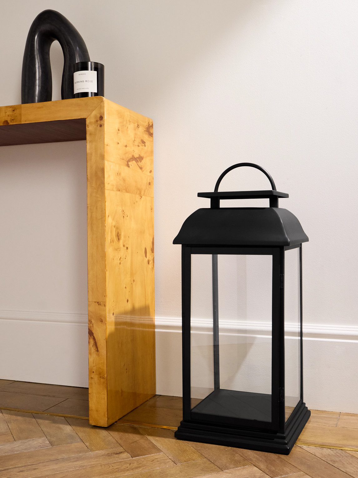 Fulton Metal and Glass Lantern — 2