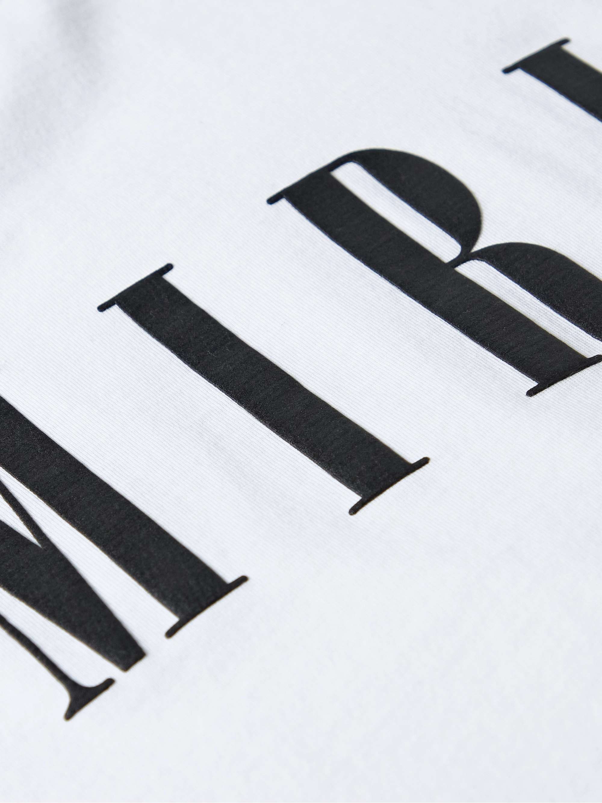 AMIRI Logo-Appliquéd Cotton-Jersey T-Shirt