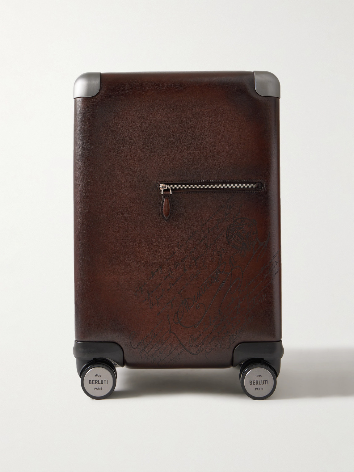 Berluti Formula 1005 Scritto Venezia Softy Leather Suitcase - Men