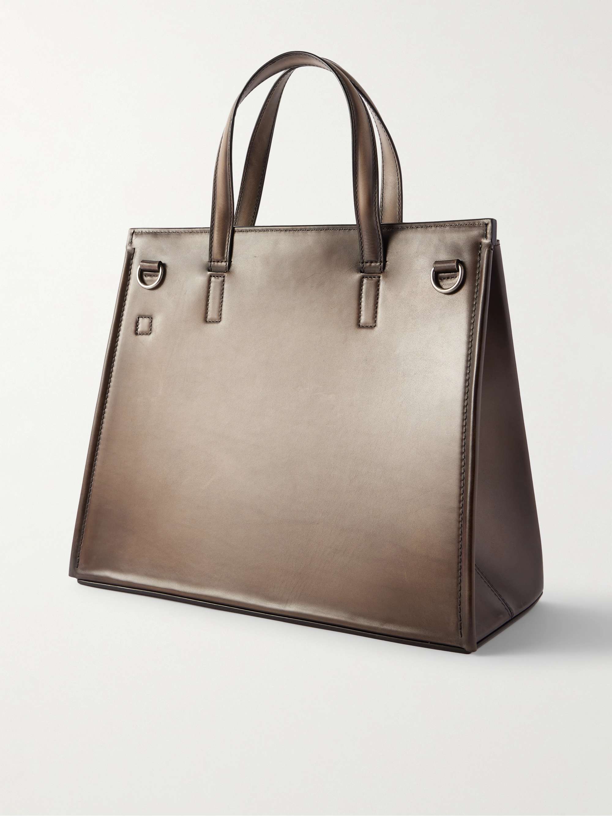 Luti 38 Leather Tote Bag | Berluti VN