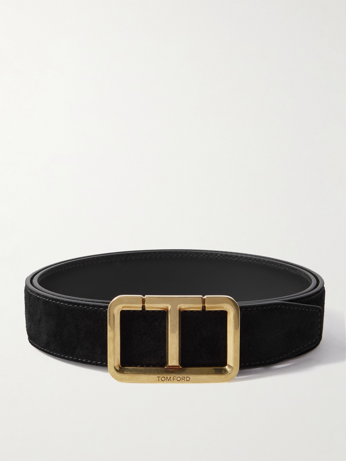 Tom Ford 3cm Suede Belt - Men