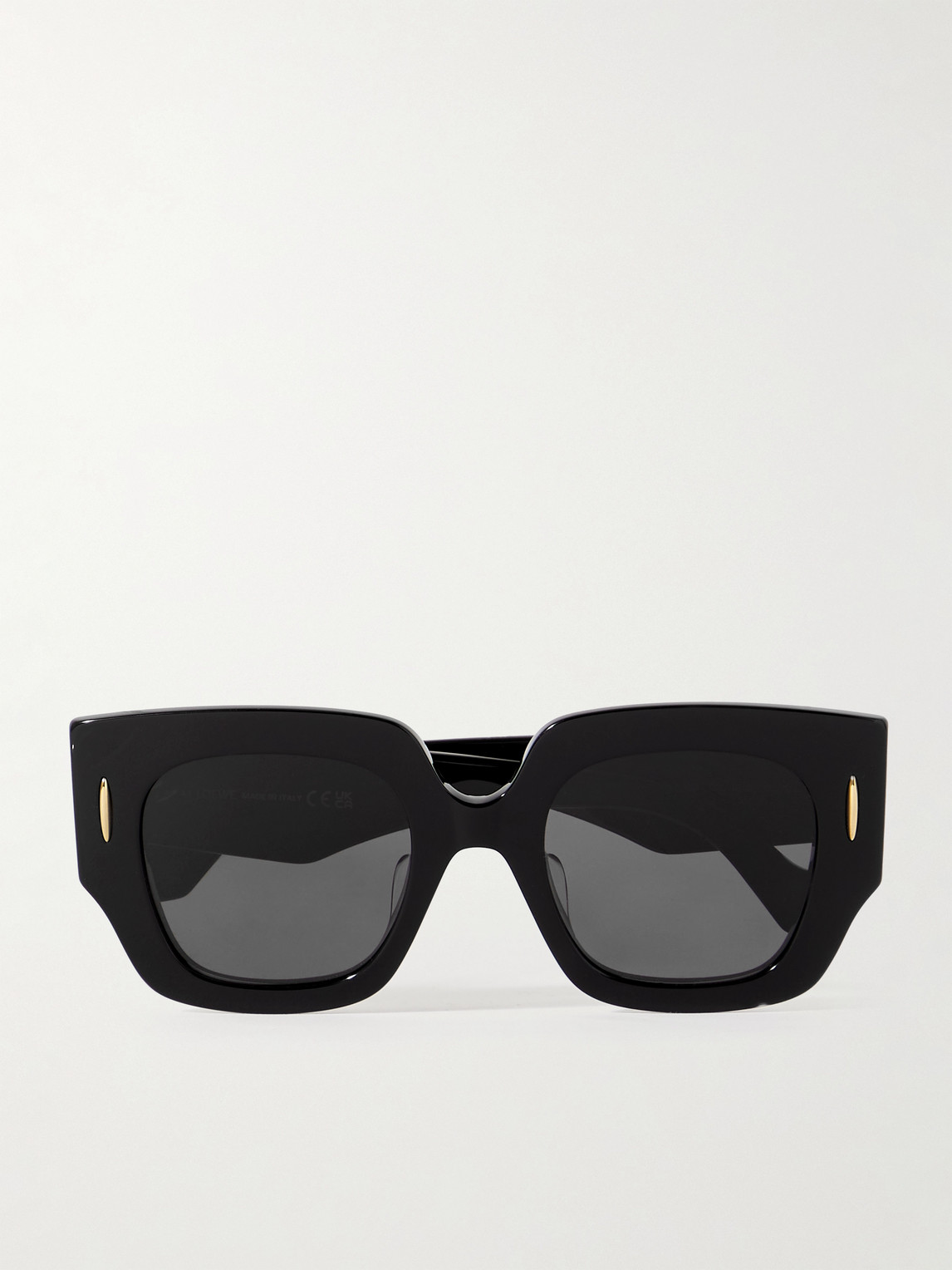 Loewe Oversized Square-Frame Acetate Sunglasses - Men