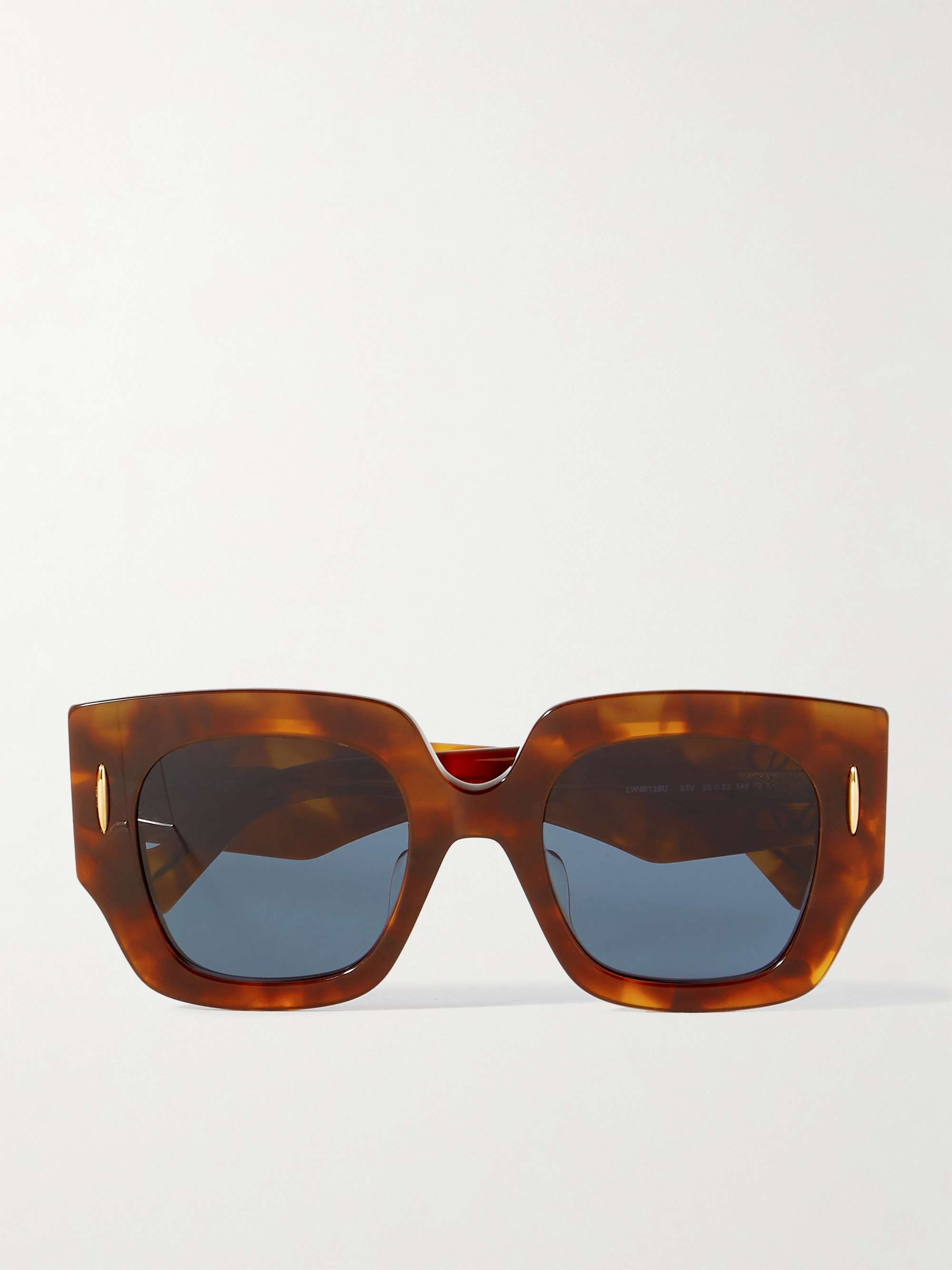 LOEWE EYEWEAR Oversized Square-Frame Acetate Sunglasses for Men | MR PORTER