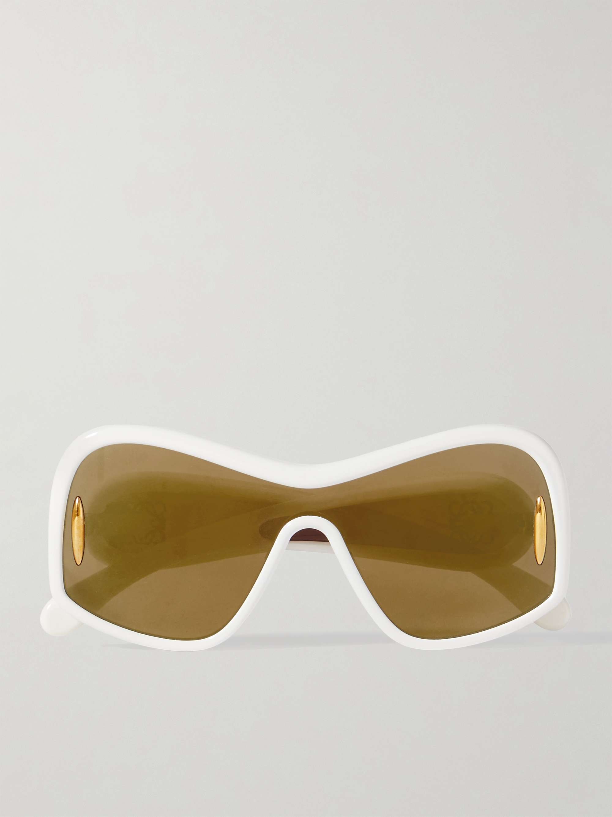 LOEWE EYEWEAR Wave D-Frame Acetate Sunglasses | ミスターポーター