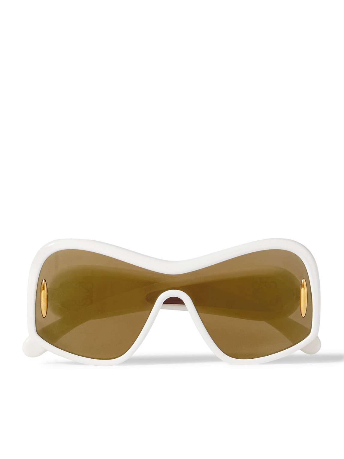Wave D-Frame Acetate Sunglasses