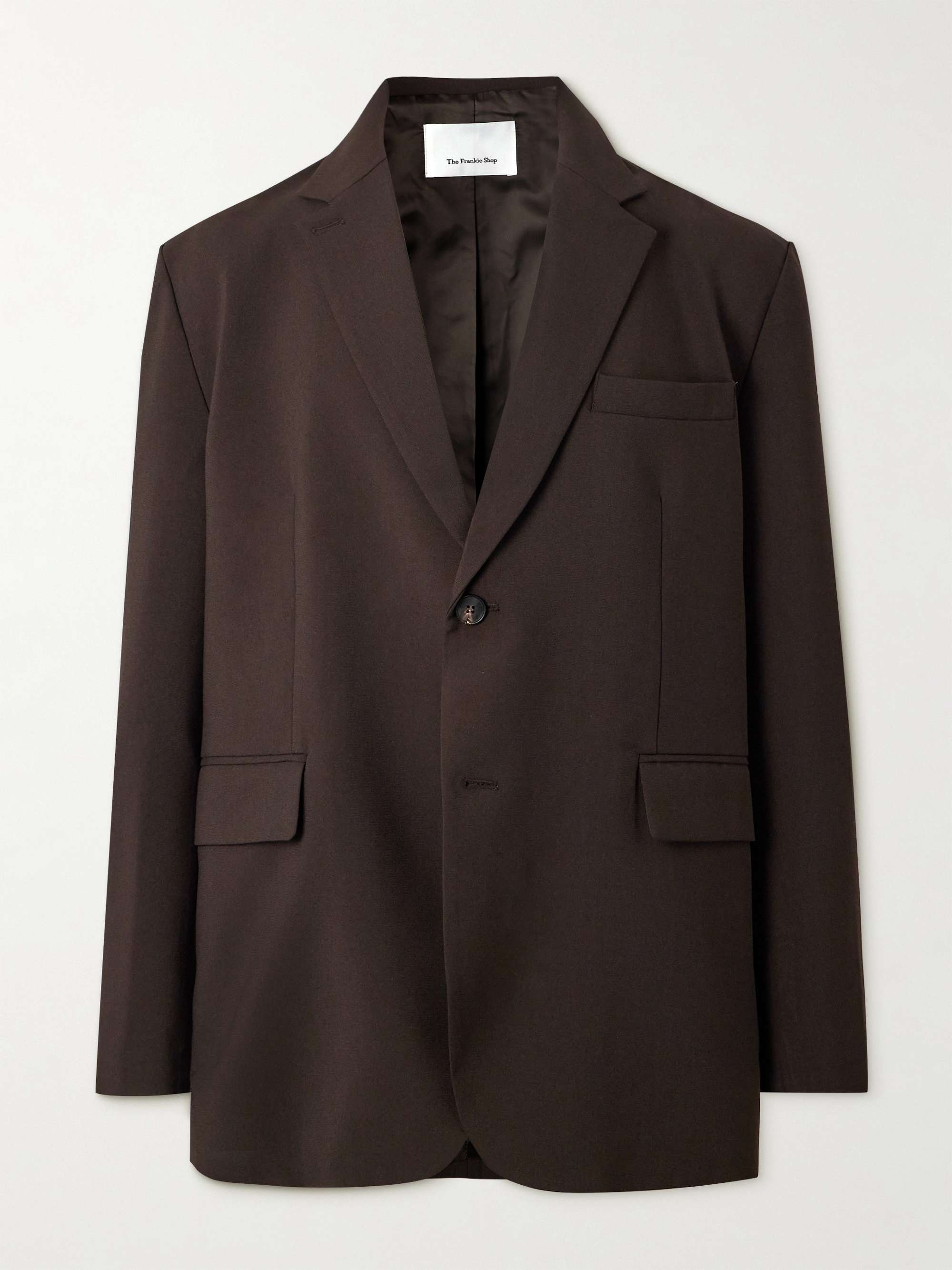 THE FRANKIE SHOP Beo Oversized Woven Suit Jacket for Men | MR PORTER