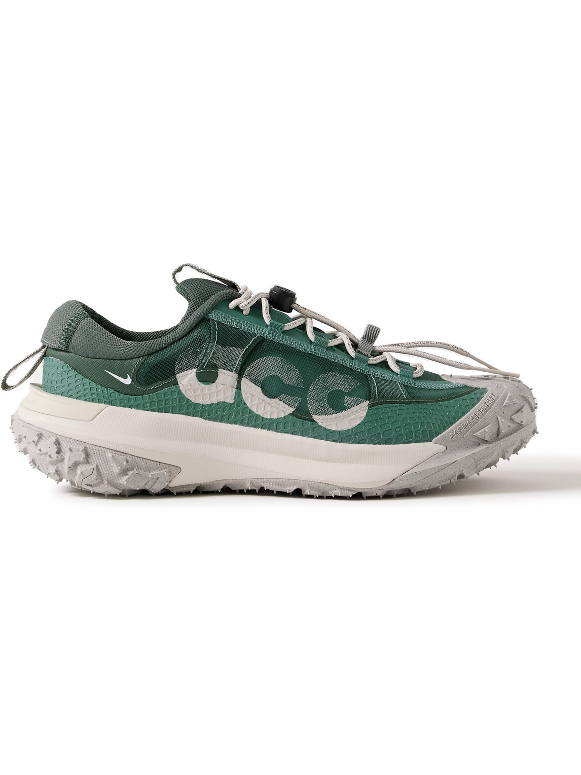ACG Mountain Fly 2 Low Rubber-Trimmed Mesh Sneakers