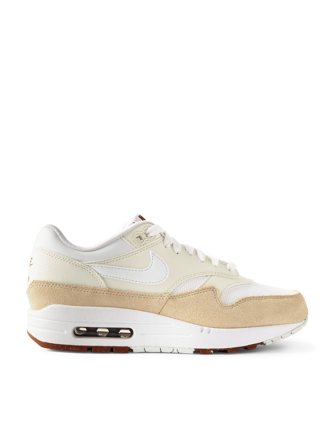 Nike Air Max SC Suede, Mesh And Leather Sneakers Men