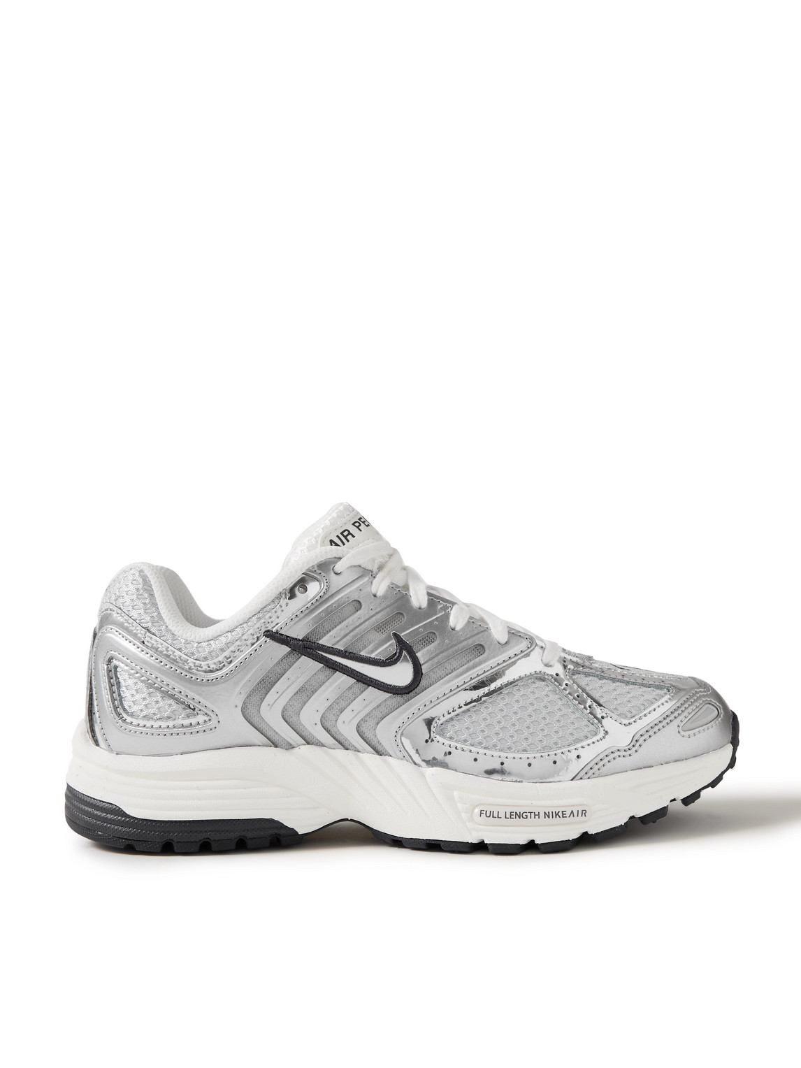 Nike - Air Pegasus 2K5 Leather and Mesh Sneakers - Men - Gray - US 9