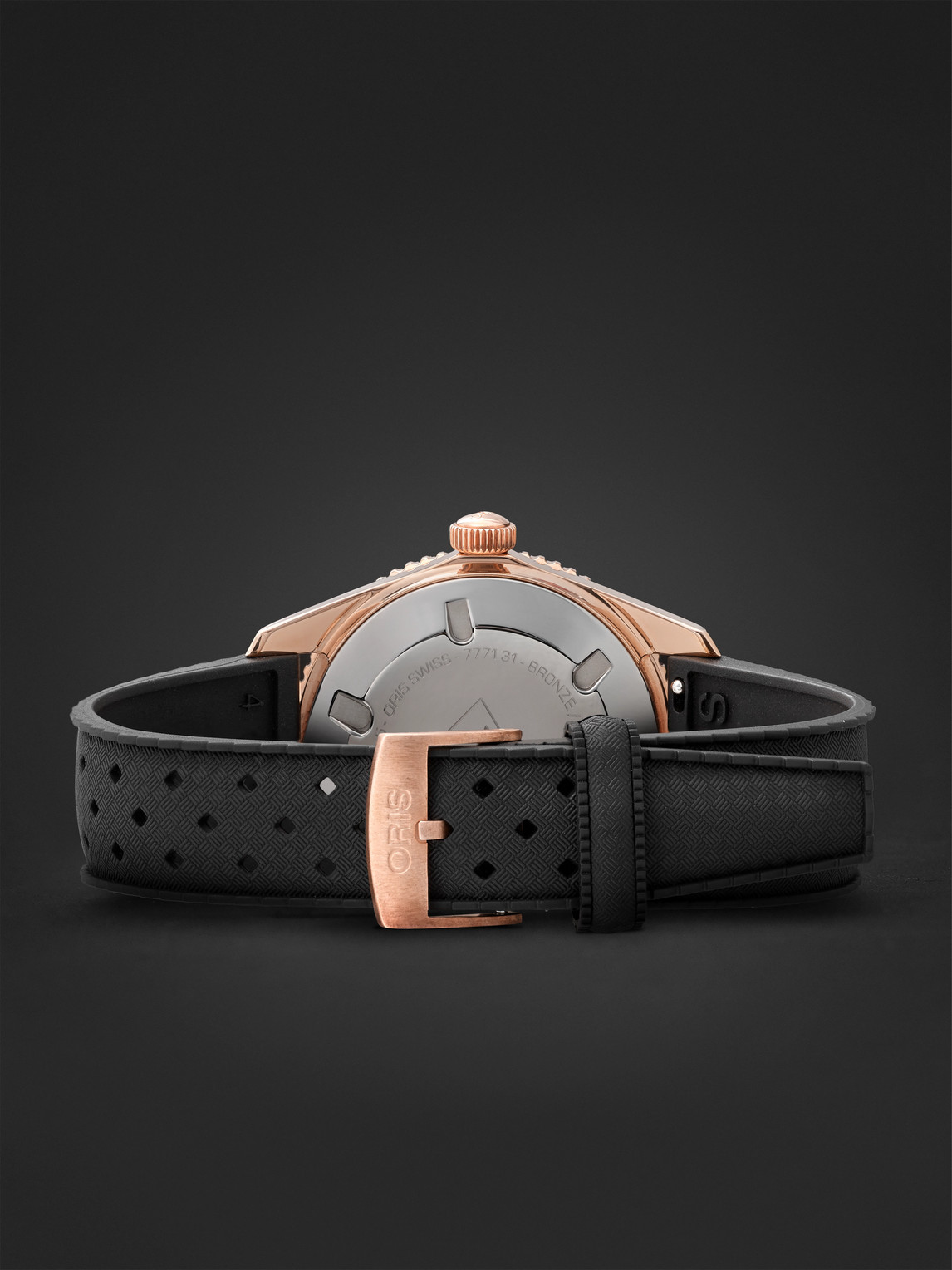  Oris - Divers-sixty Five Automatic 38mm Bronze Watch, Ref. No. 01 733 7771 3154-07 4 19 18br - Men - Black 