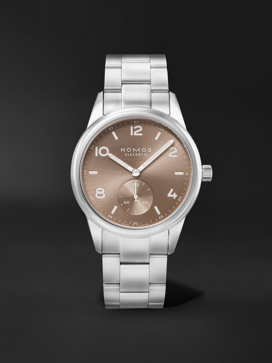 NOMOS Glashütte – Club Sport Neomatik Automatic 39.5mm Stainless Steel Watch, Ref. No. 762