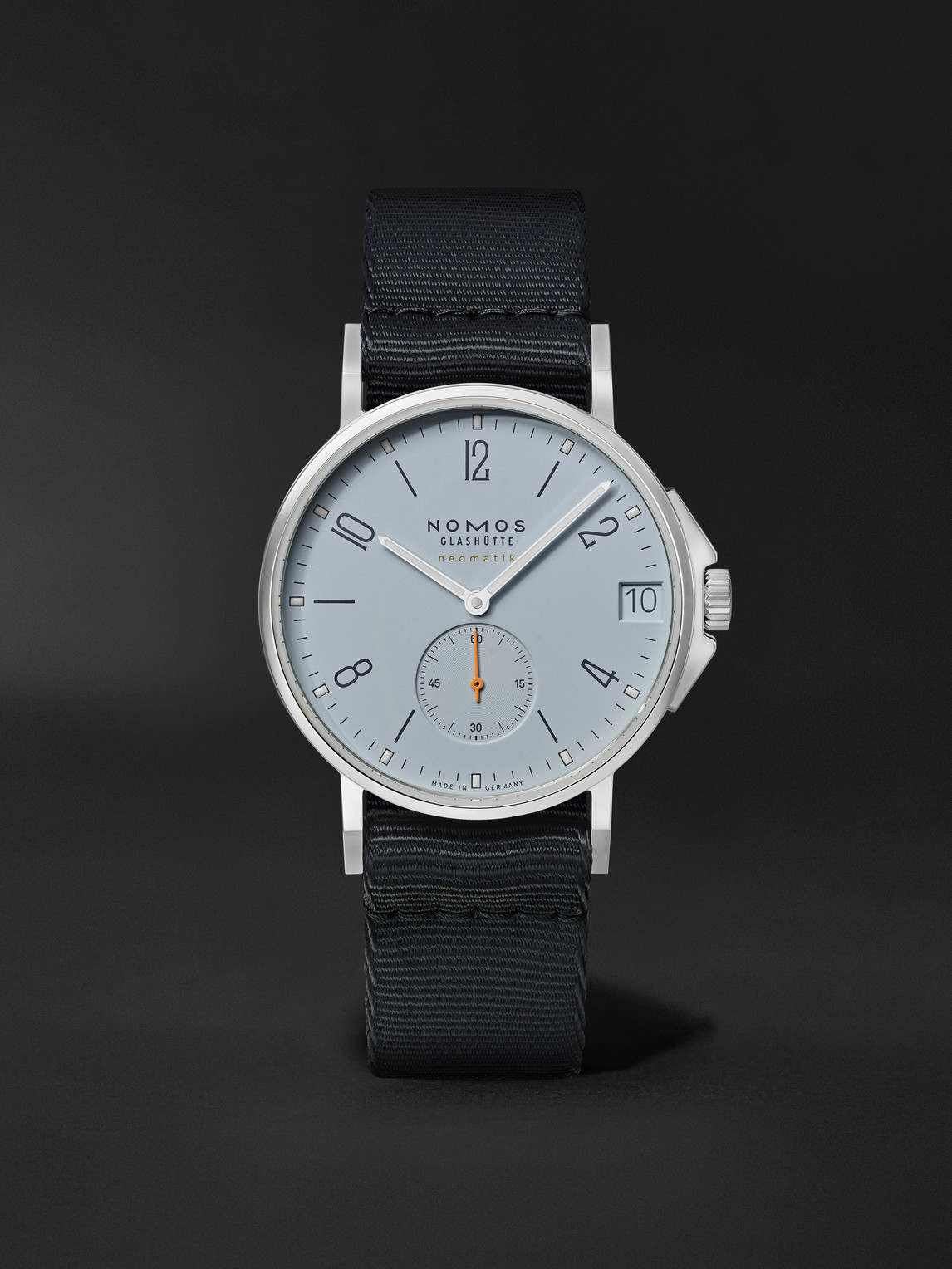 NOMOS Glashütte – Ahoi Neomatik 38 Date Automatic 38.5mm Stainless Steel Watch, Ref. No. 526