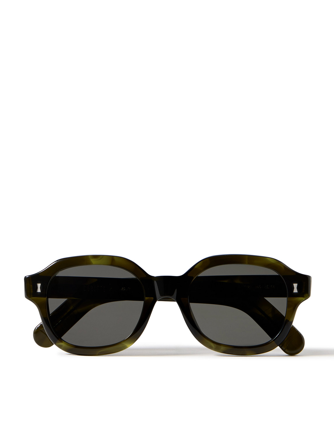 Cubitts Leirum Round-Frame Acetate Sunglasses