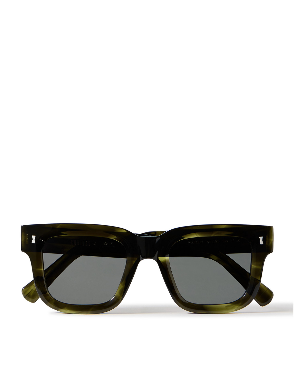 Cubitts Plender D-Frame Acetate Sunglasses