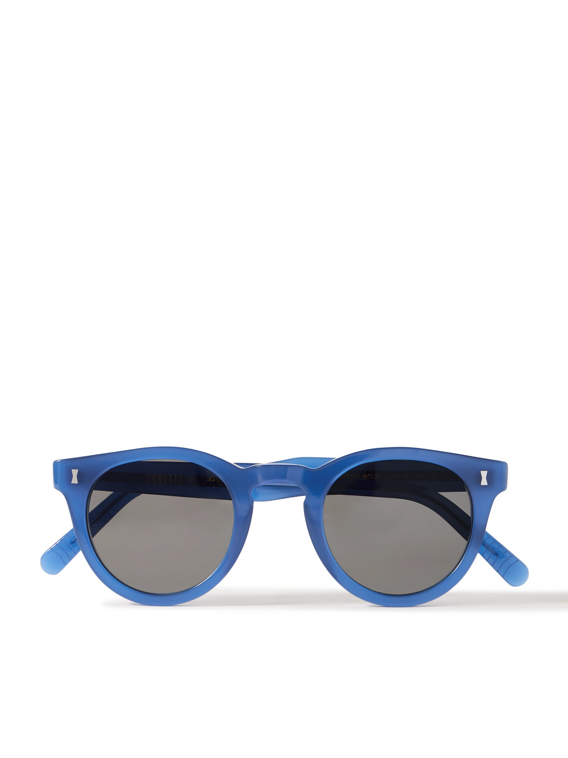 Cubitts Herbrand Round-Frame Acetate Sunglasses