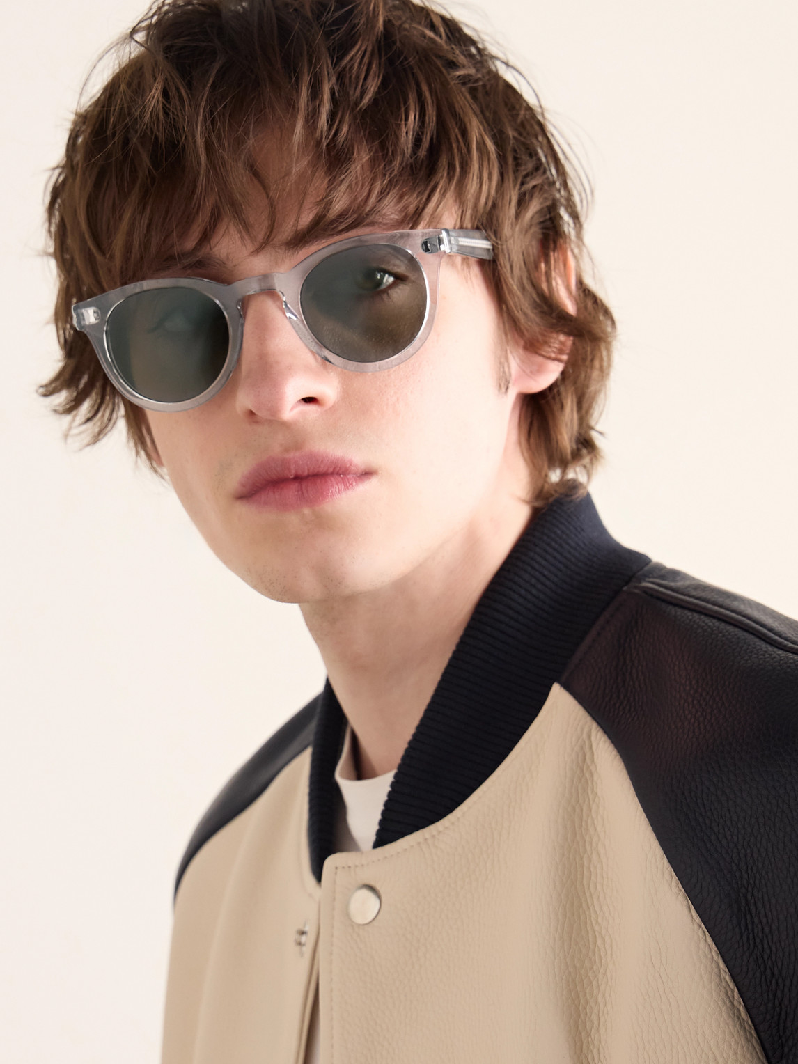 Mr P. Cubitts Herbrand Round-Frame Acetate Sunglasses | Smart Closet