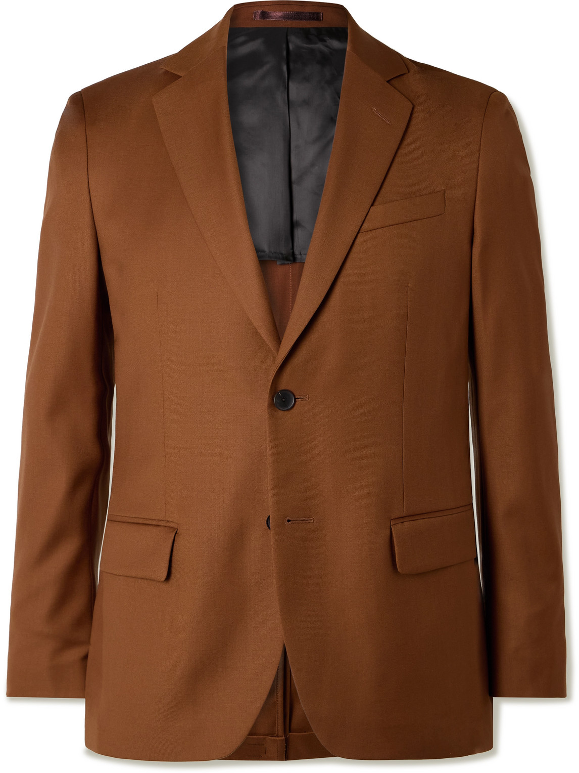 Super 110s Wool-Twill Suit Jacket