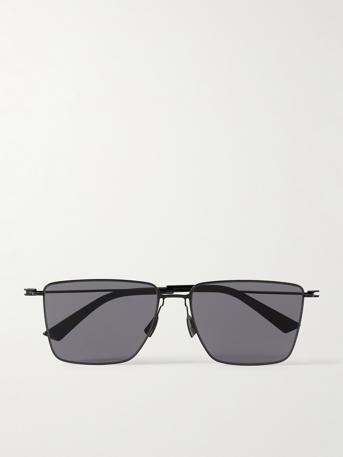 Bottega Veneta D-Frame Metal Sunglasses - Men