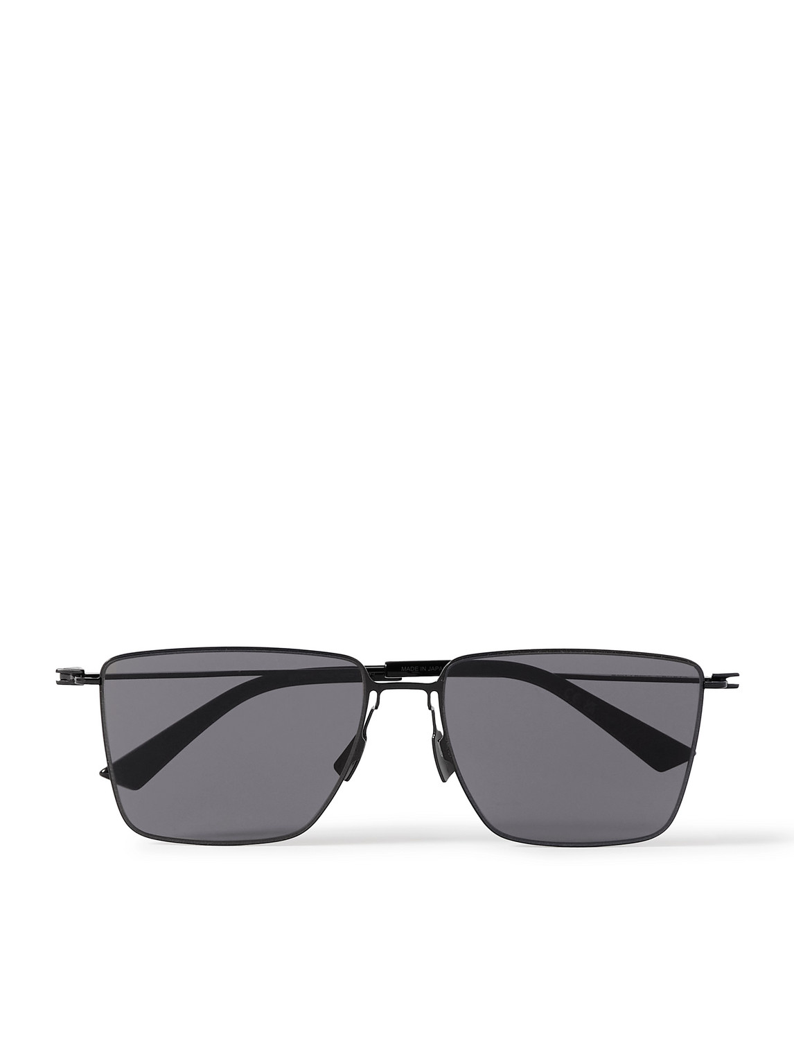 D-Frame Metal Sunglasses