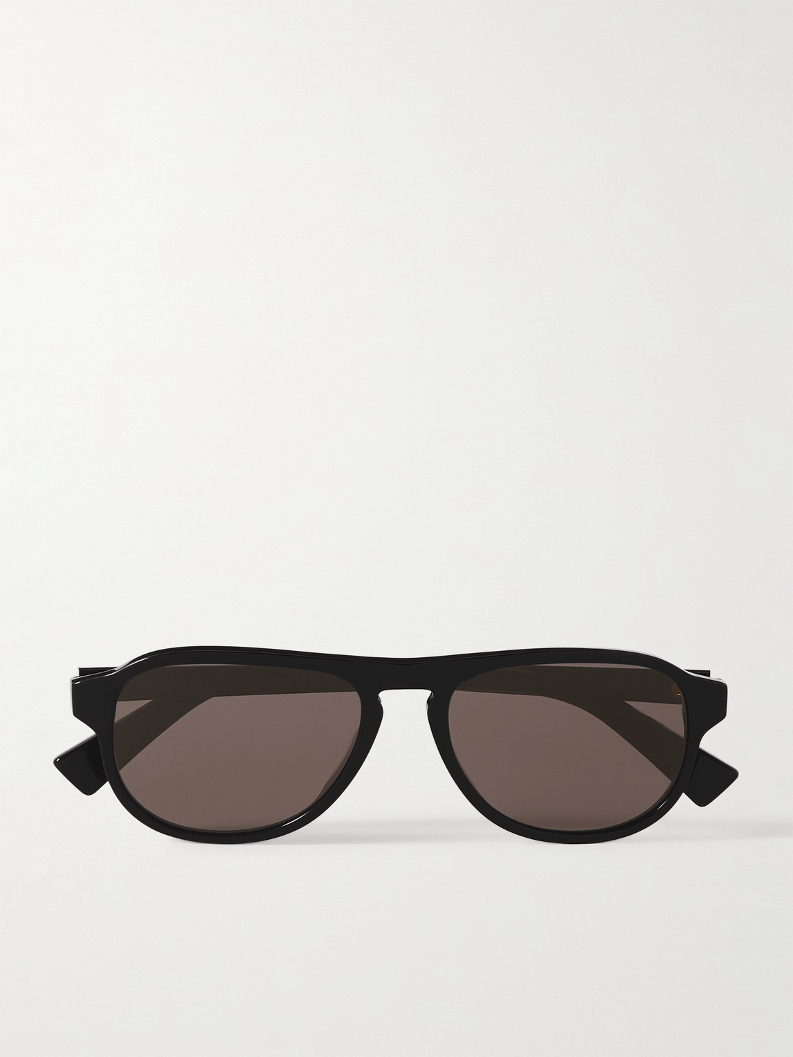 Bottega Veneta Aviator-Style Recycled-Acetate Sunglasses - Men