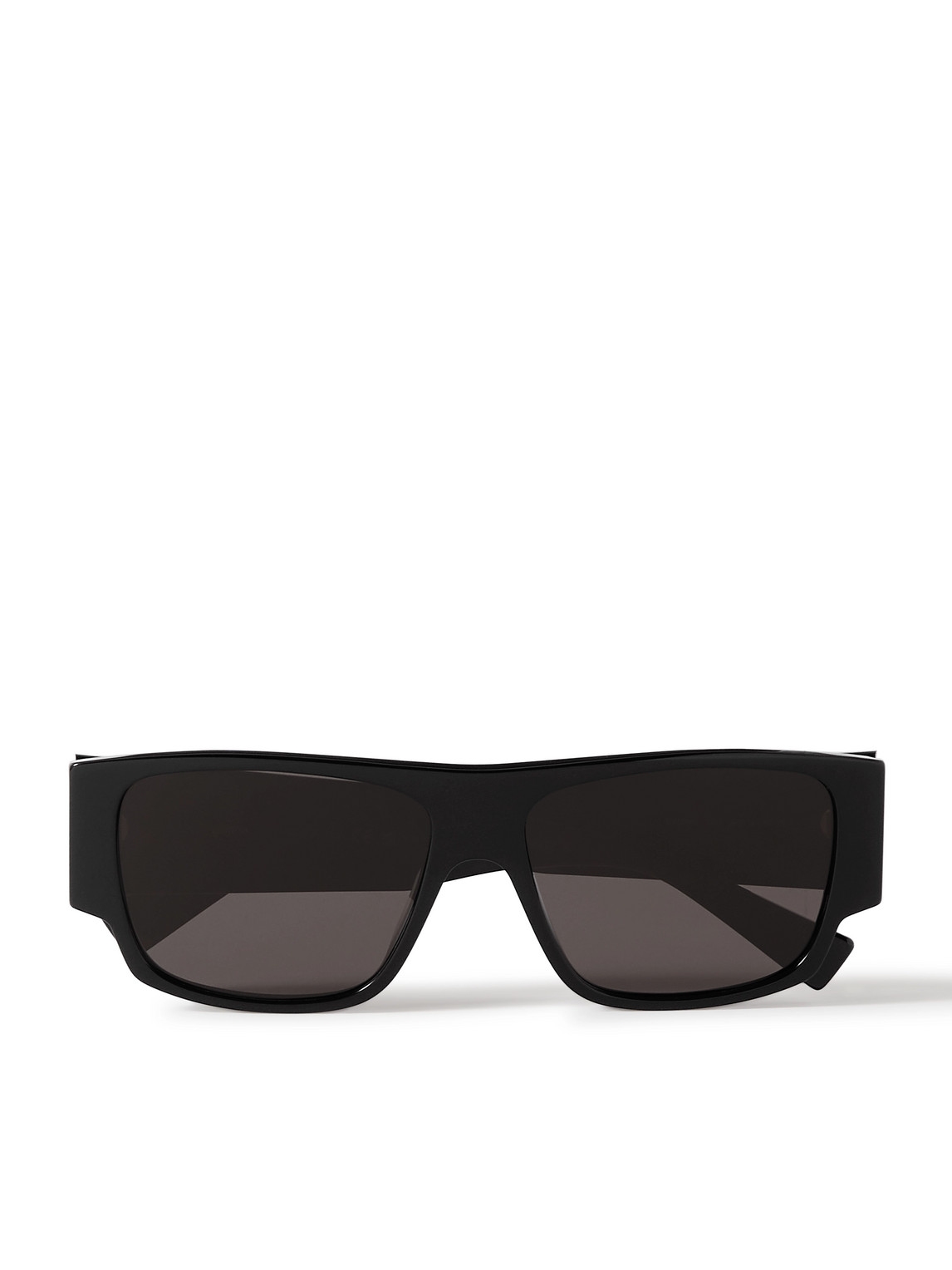 Square-Frame Recycled-Acetate Sunglasses