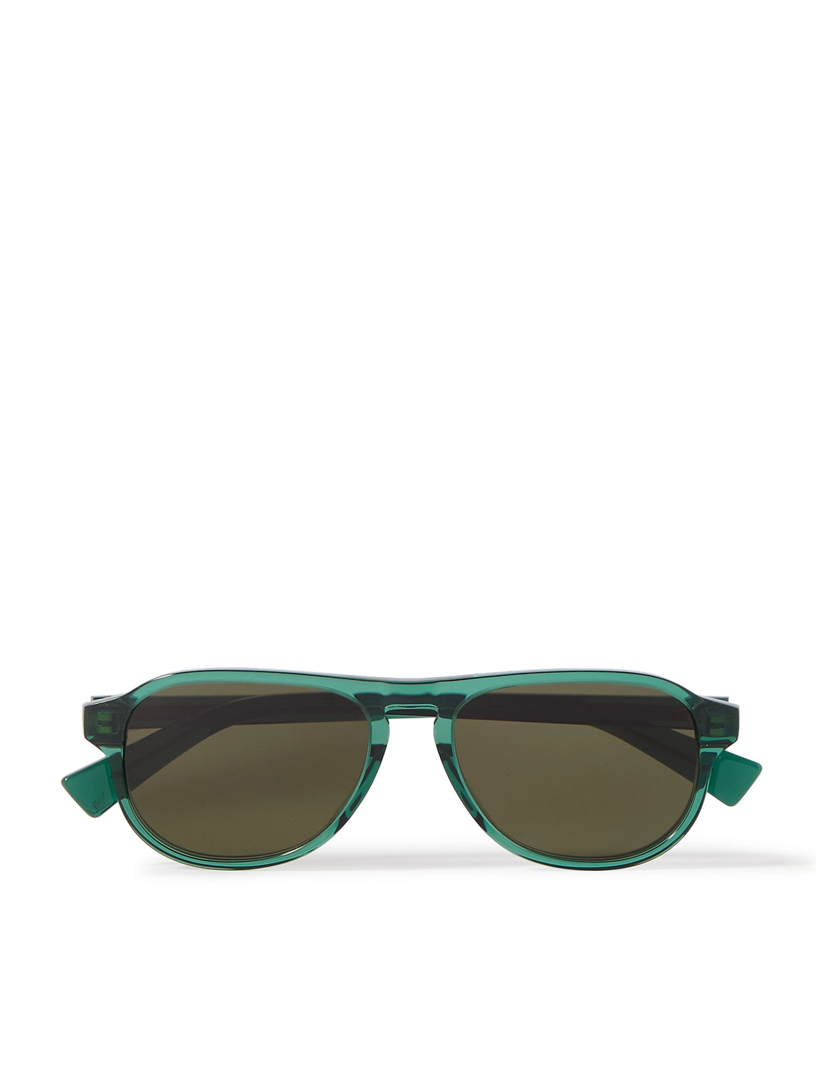 Aviator-Style Recycled-Acetate Sunglasses